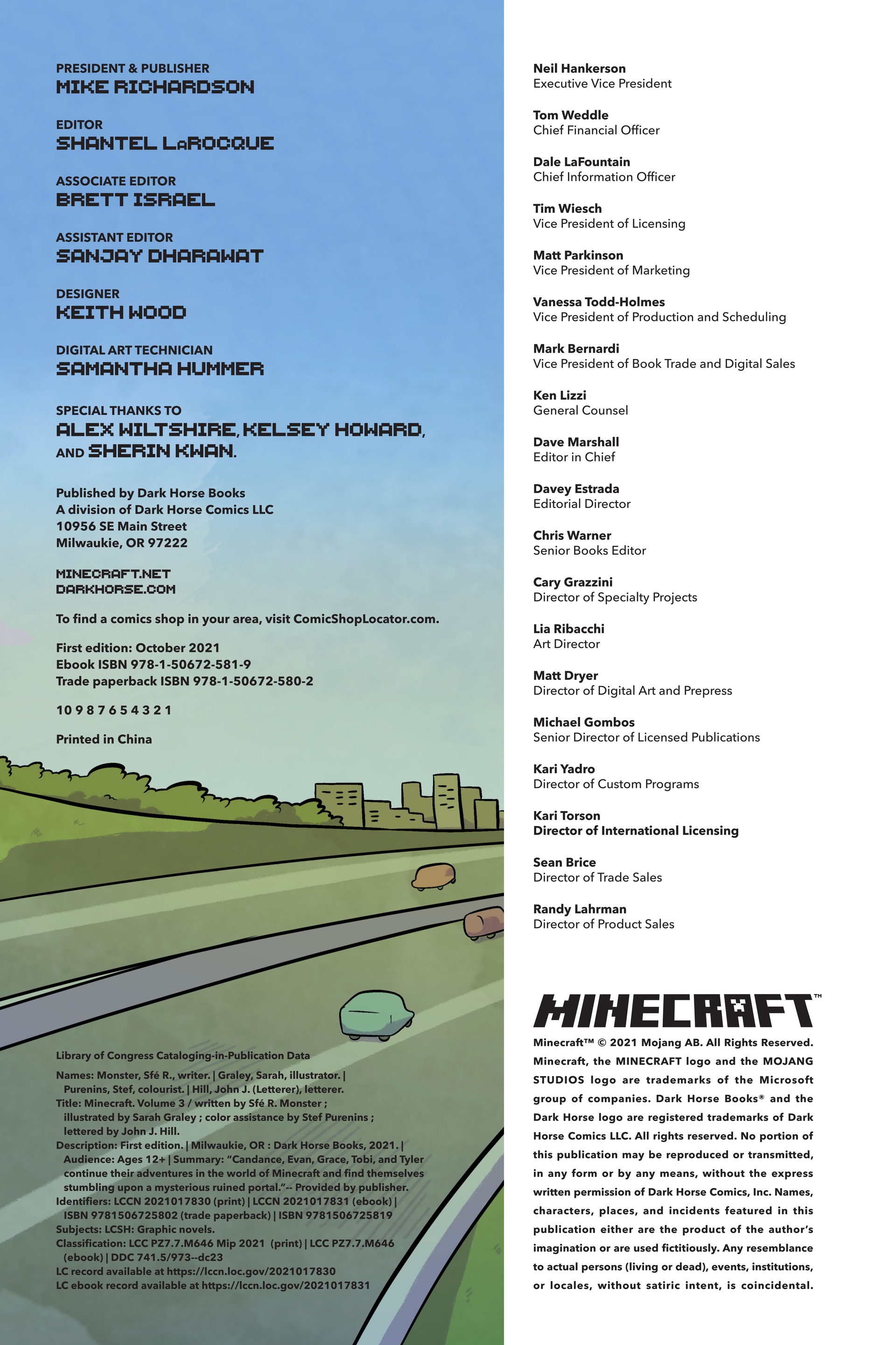 Read online Minecraft comic -  Issue # TPB 3 - 5