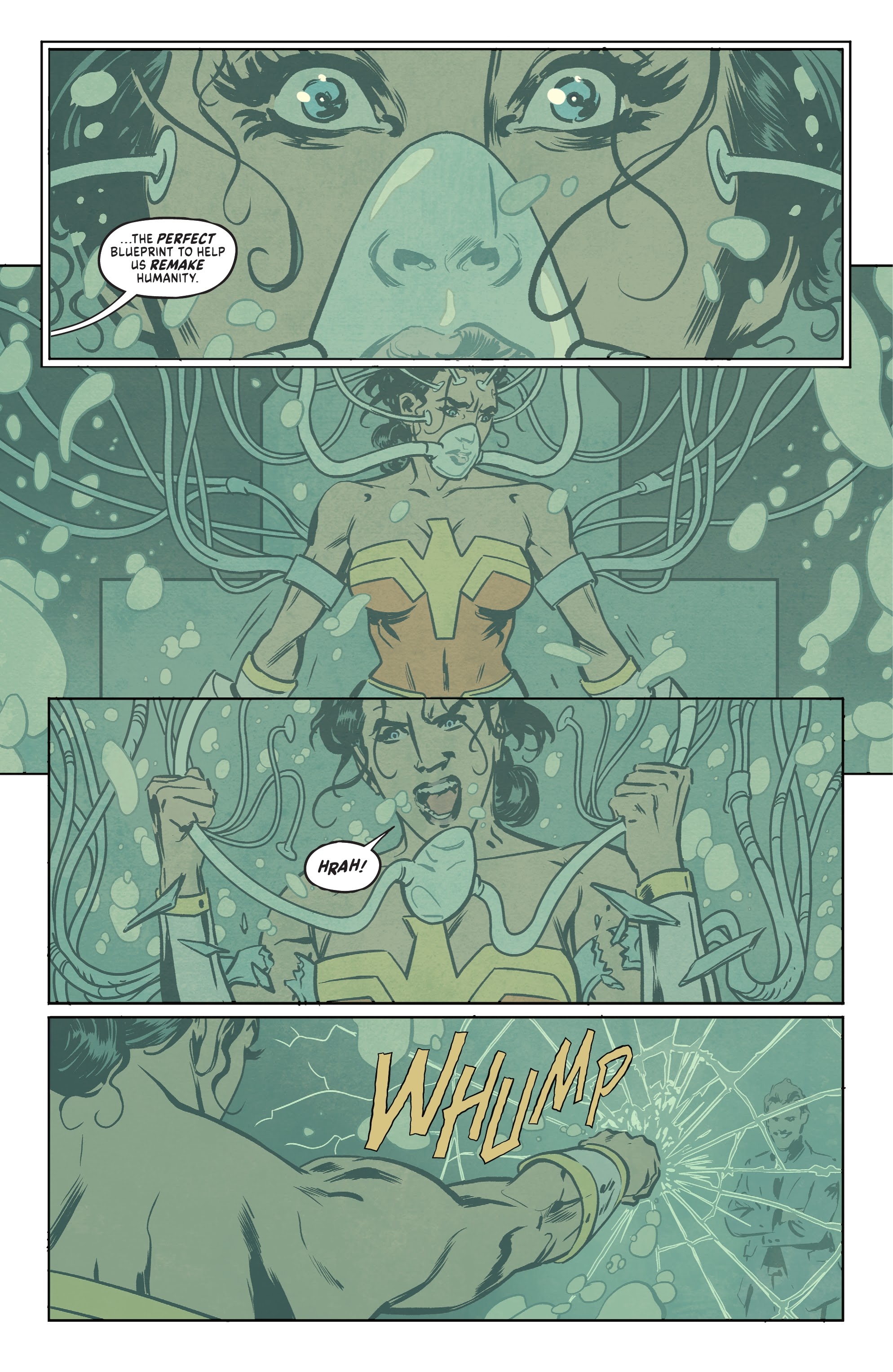 Read online Wonder Woman: Evolution comic -  Issue #7 - 20
