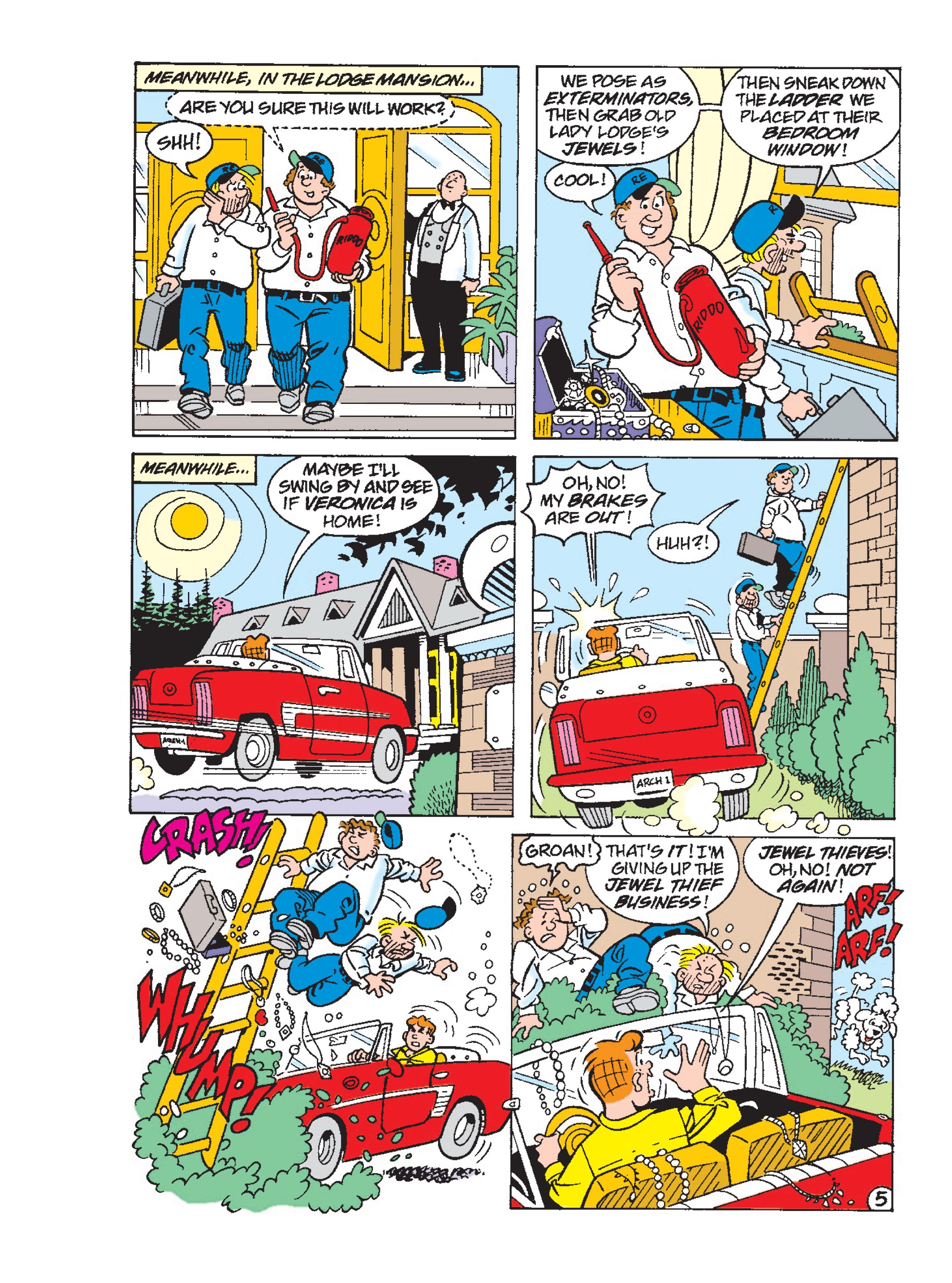 Read online Archie's Double Digest Magazine comic -  Issue #303 - 154