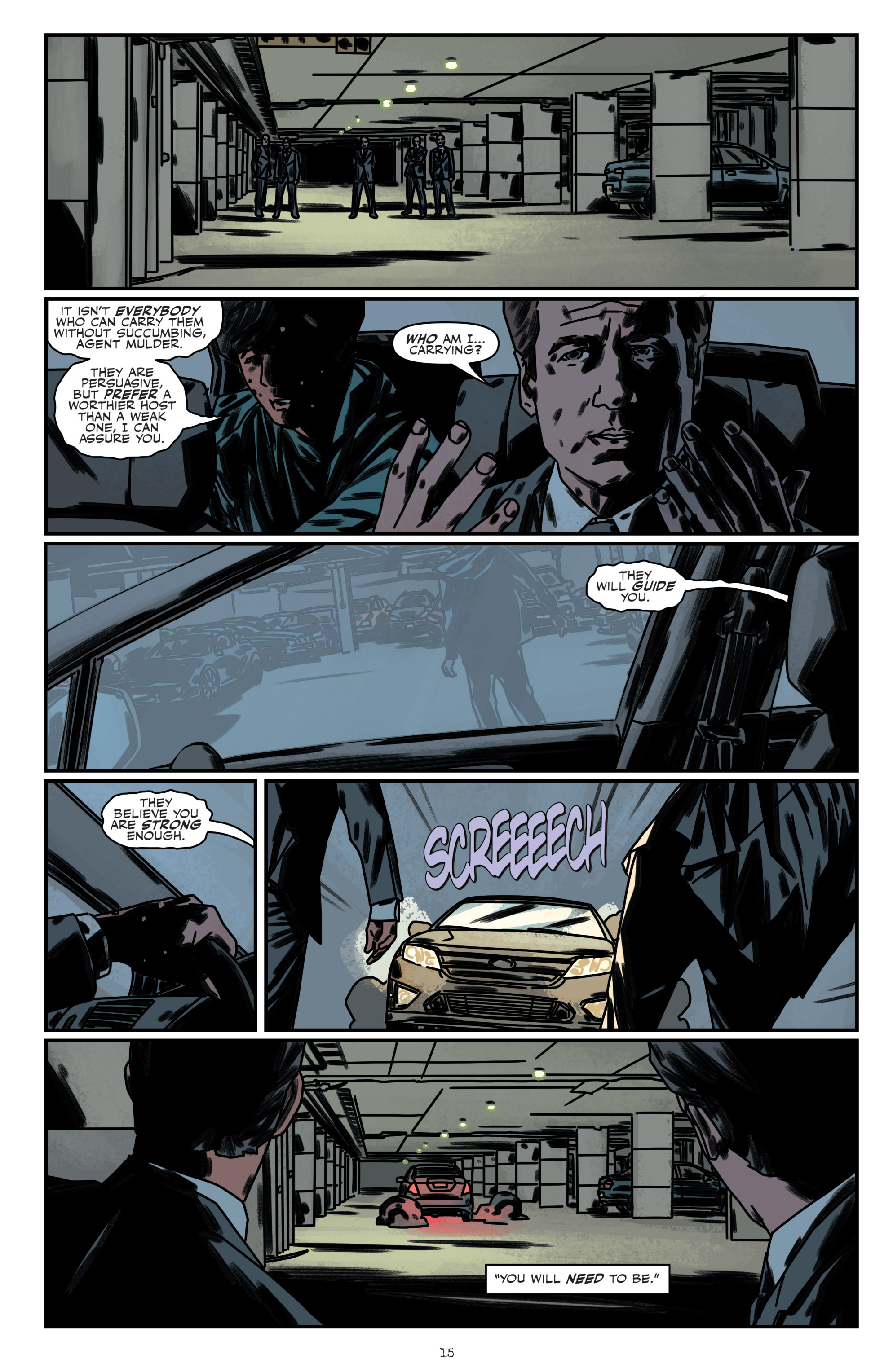 Read online The X-Files (2016) comic -  Issue #6 - 17