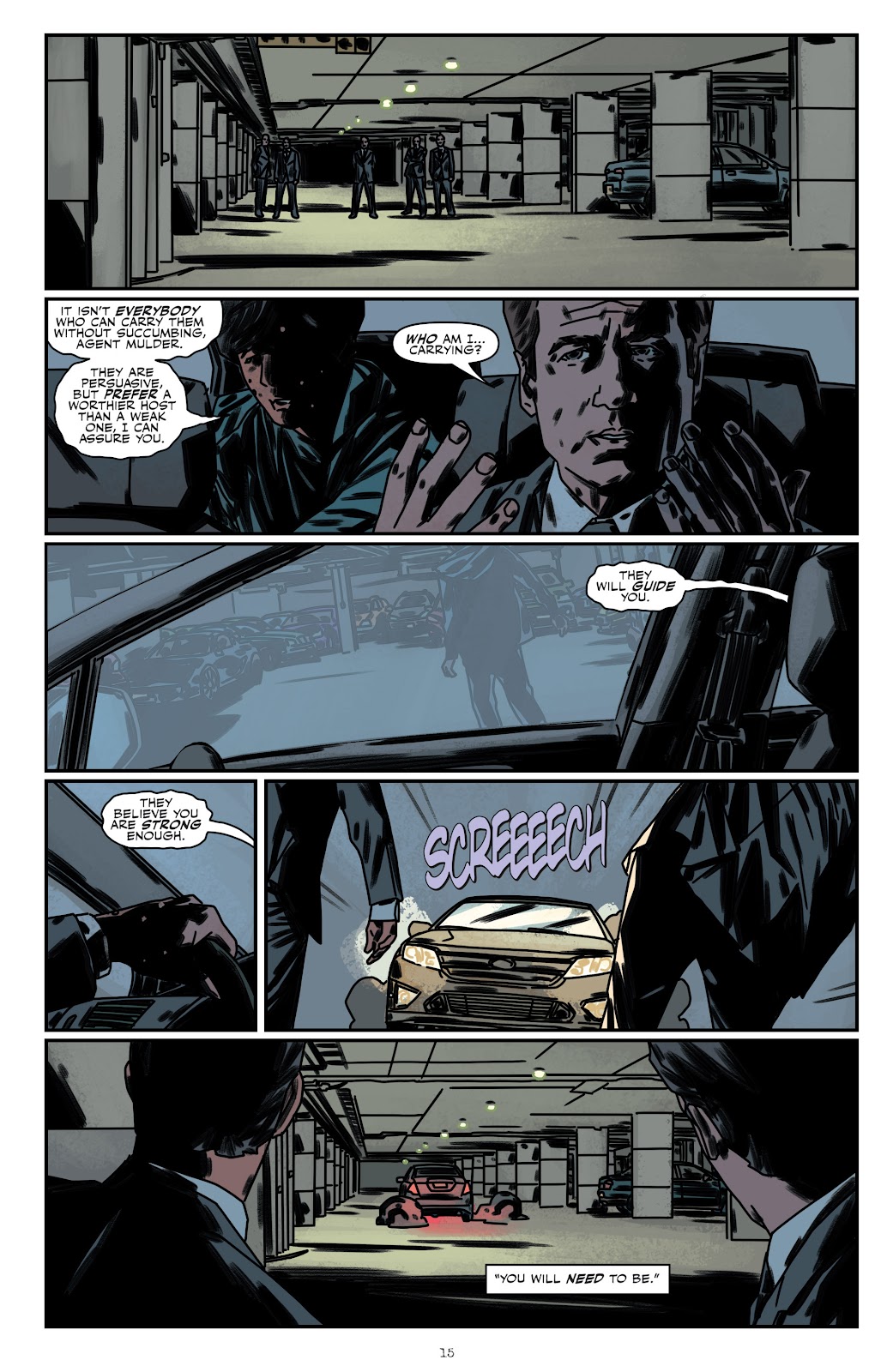 The X-Files (2016) issue 6 - Page 17