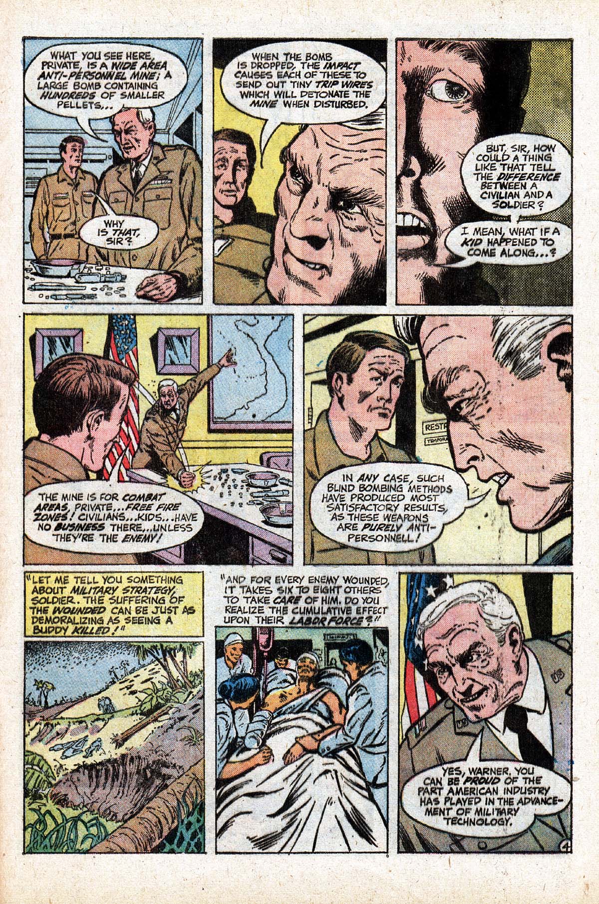 Read online G.I. Combat (1952) comic -  Issue #161 - 26