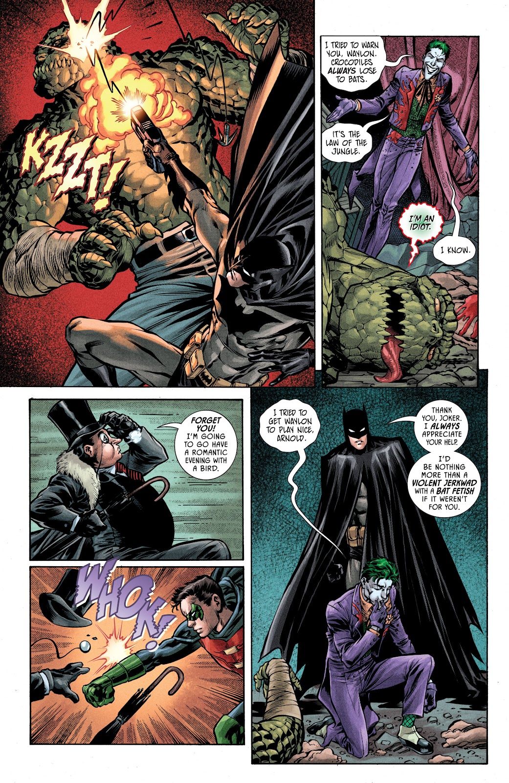 The Joker Presents: A Puzzlebox issue 1 - Page 7
