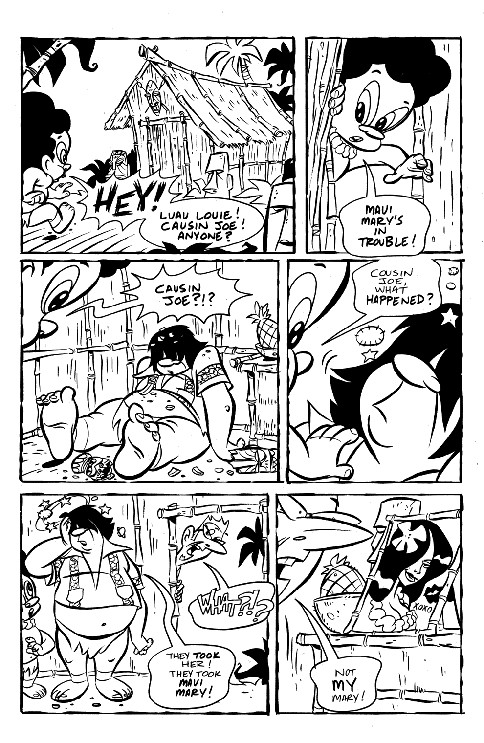 Read online Big Hair Productions comic -  Issue #1 - 25