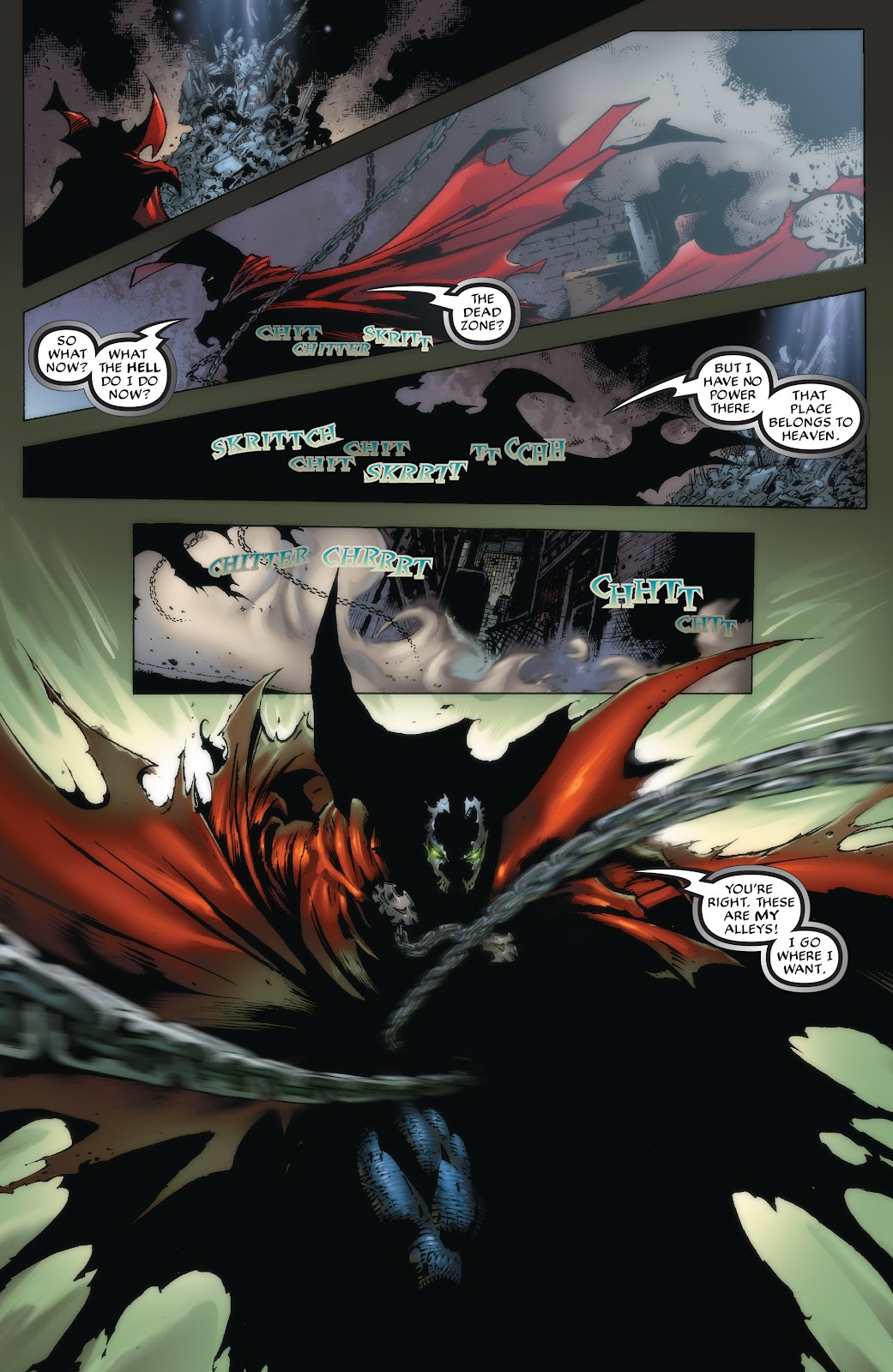 Spawn issue 150 - Page 18