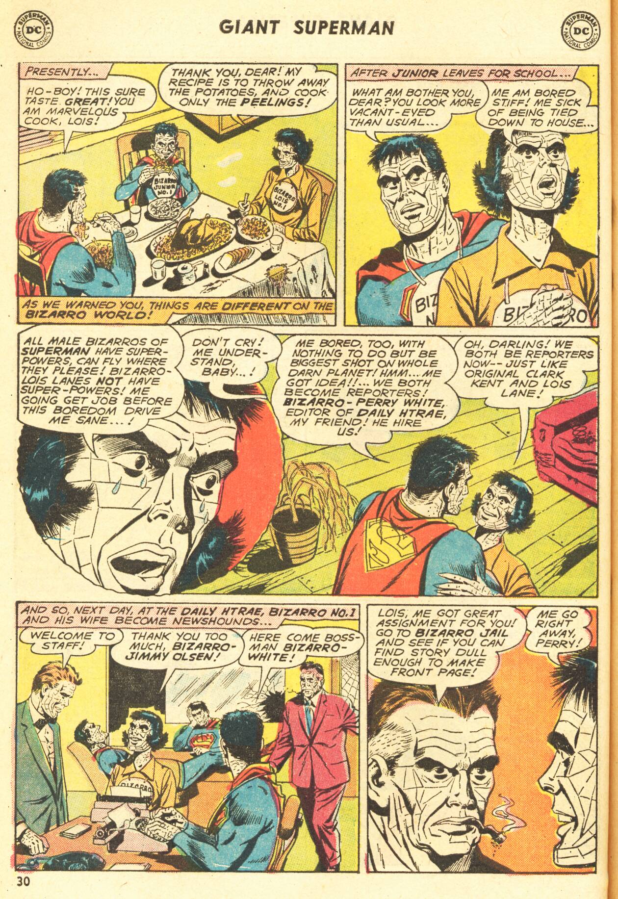 Read online Superman (1939) comic -  Issue #202 - 30