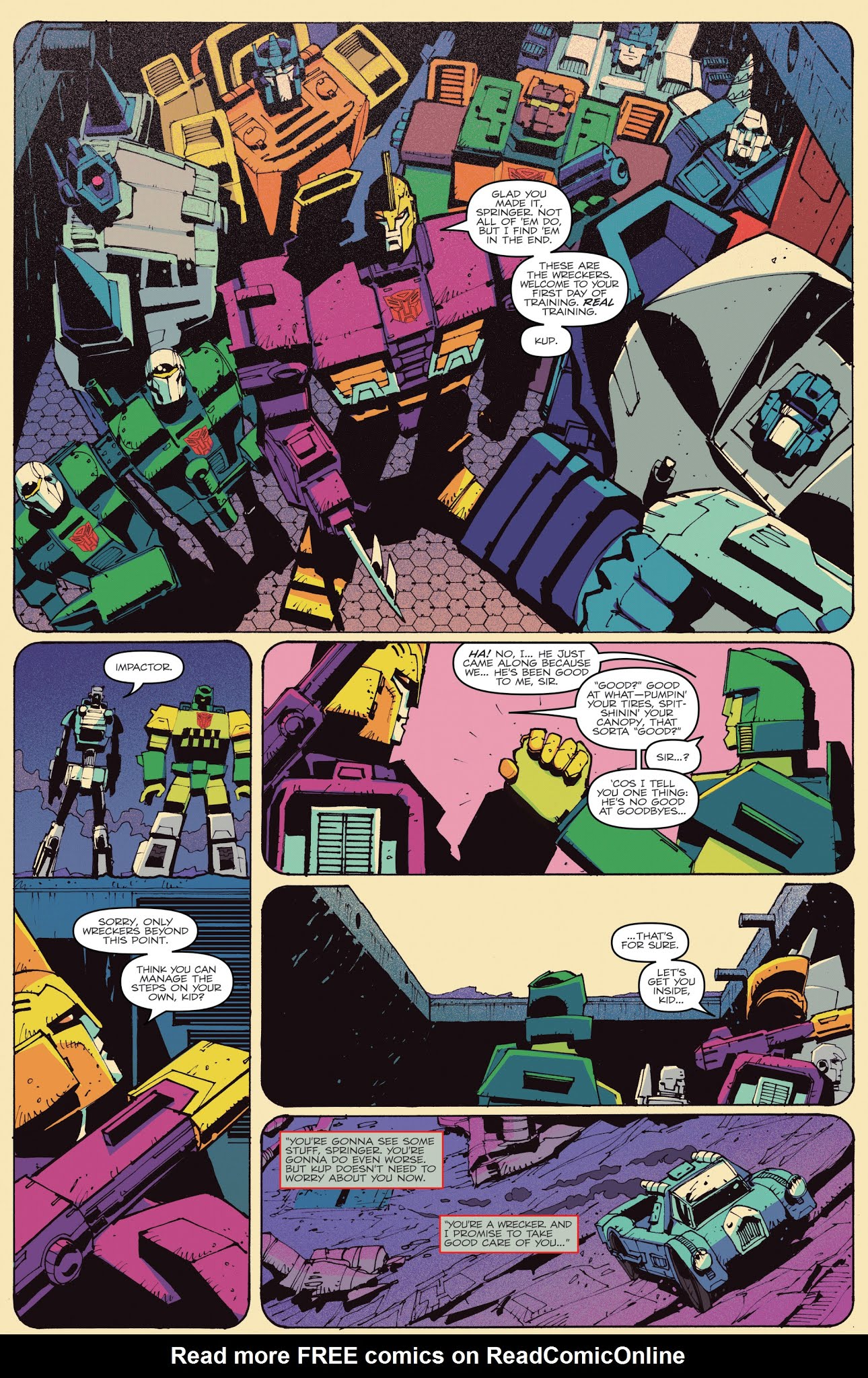 Read online Transformers: The Wreckers Saga comic -  Issue # TPB (Part 3) - 77