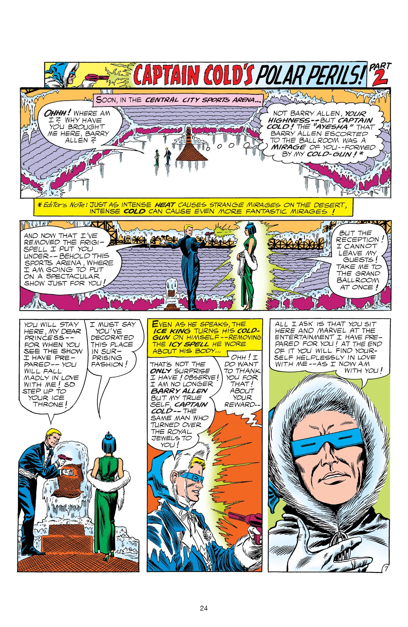 Read online Flash Rogues: Captain Cold comic -  Issue # TPB (Part 1) - 25