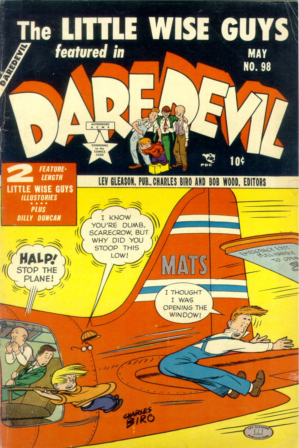 Read online Daredevil (1941) comic -  Issue #98 - 1