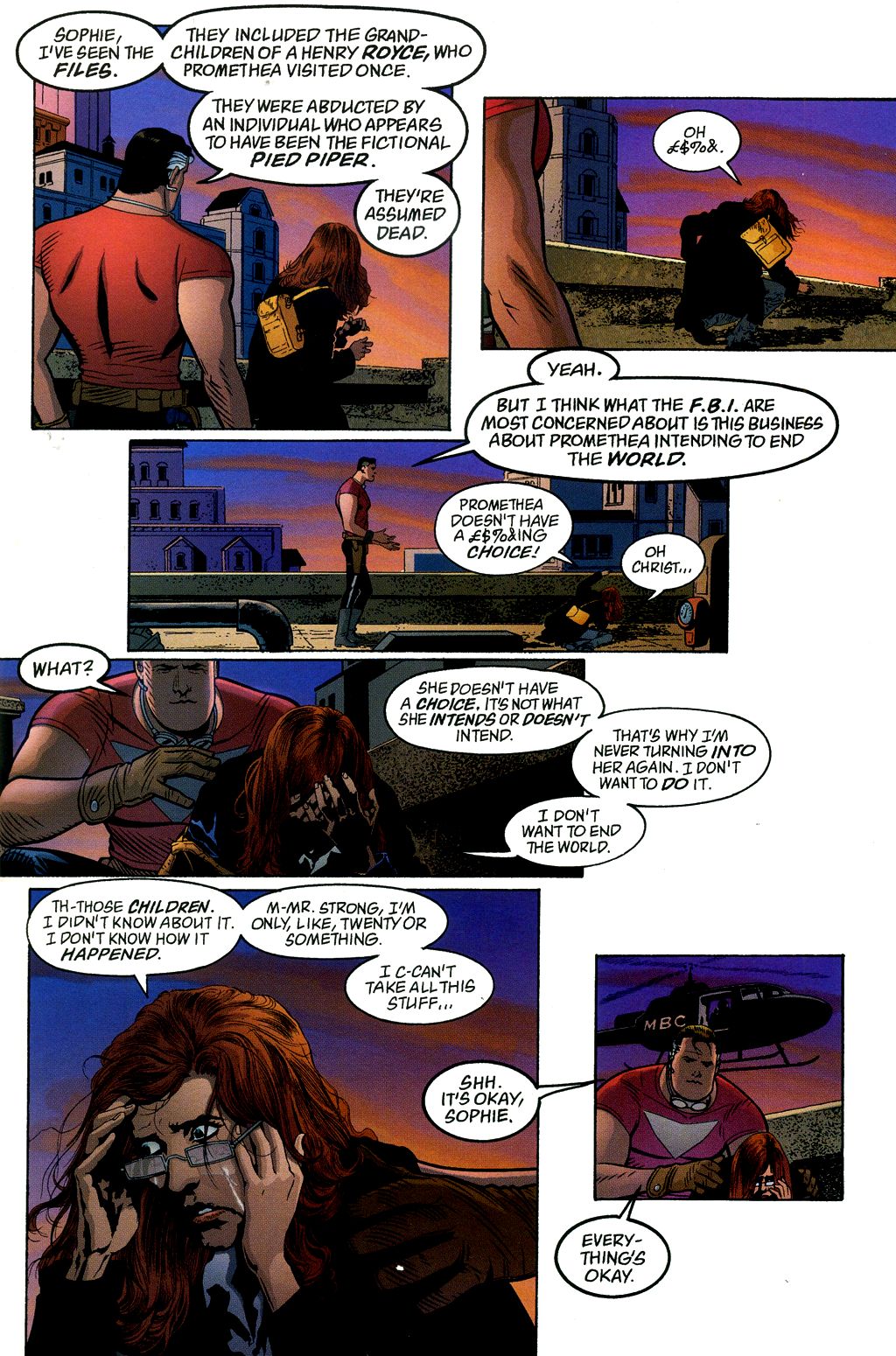 Read online Promethea comic -  Issue #27 - 4