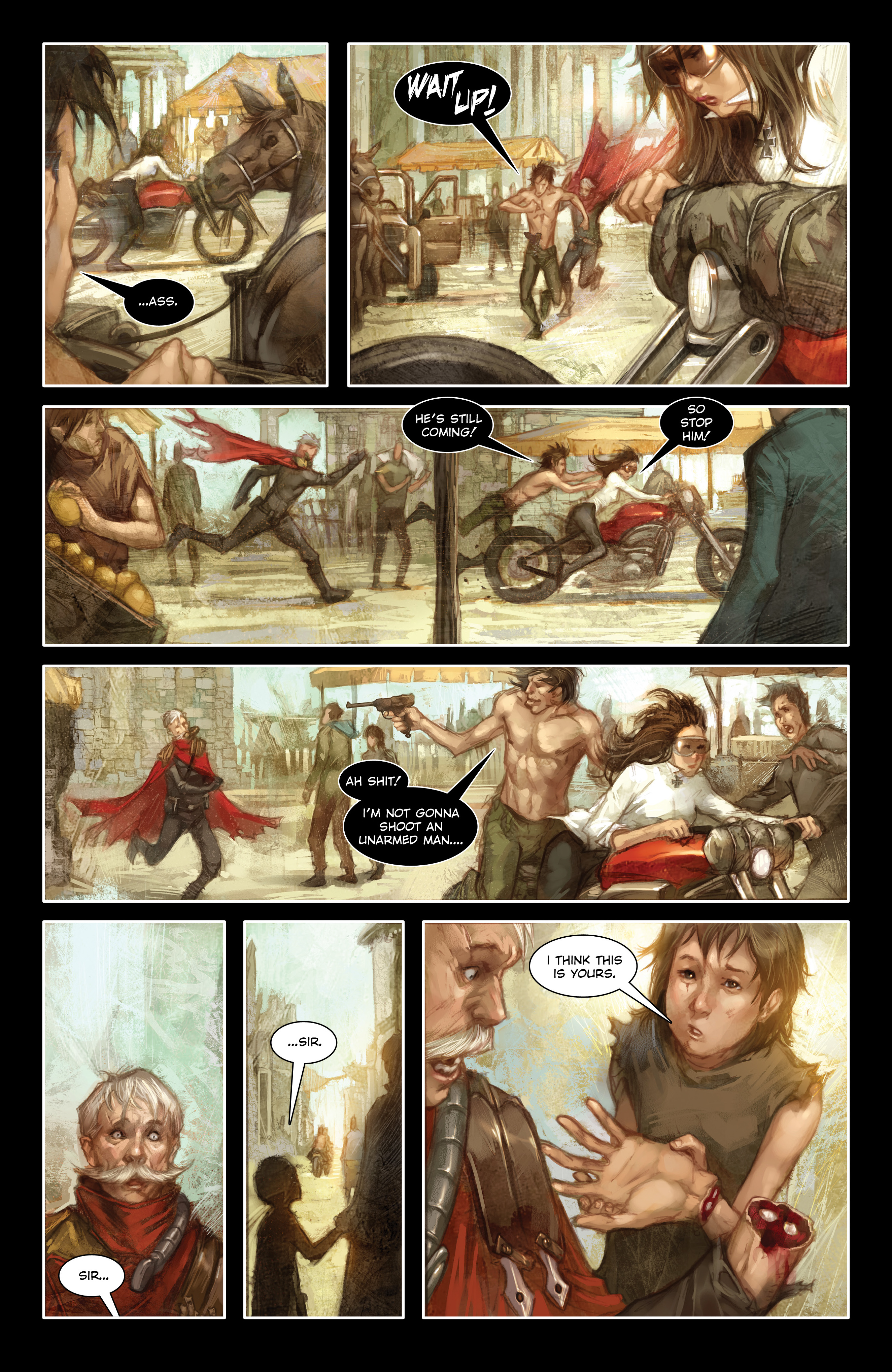 Read online Carbon Grey Omnibus comic -  Issue # Part 1 - 57
