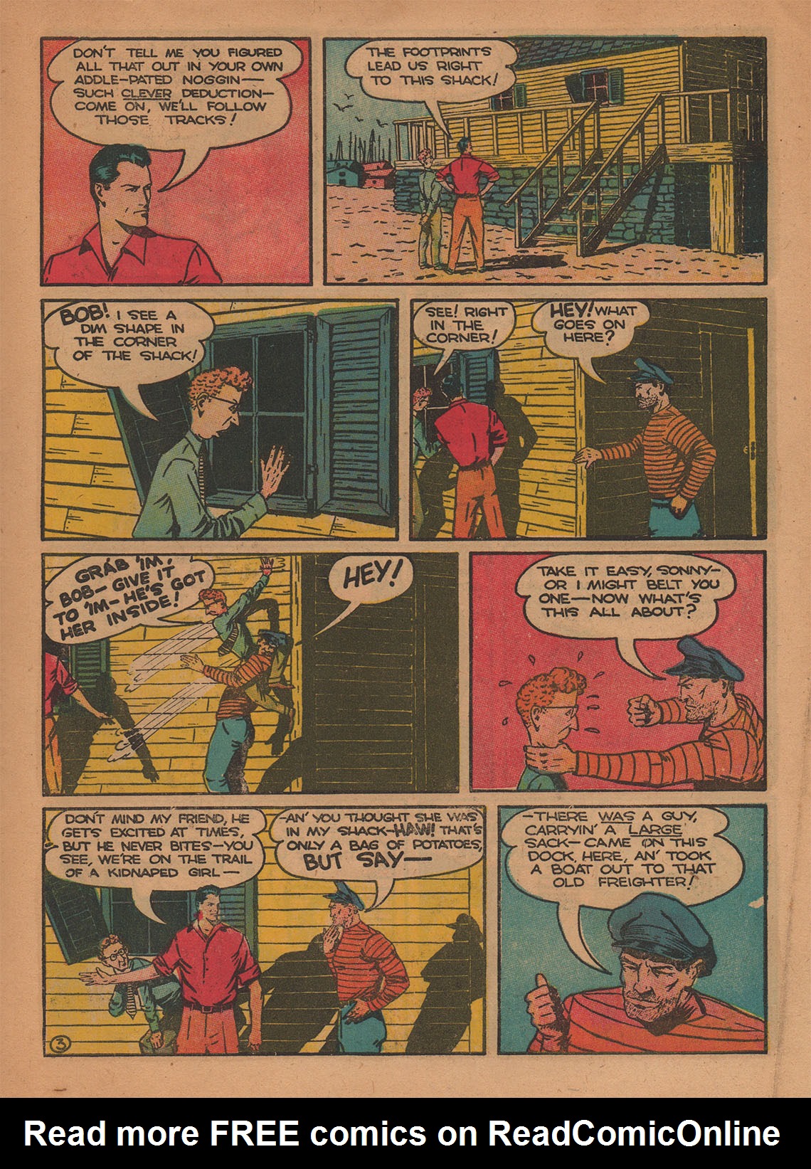 Read online Startling Comics comic -  Issue #1 - 63