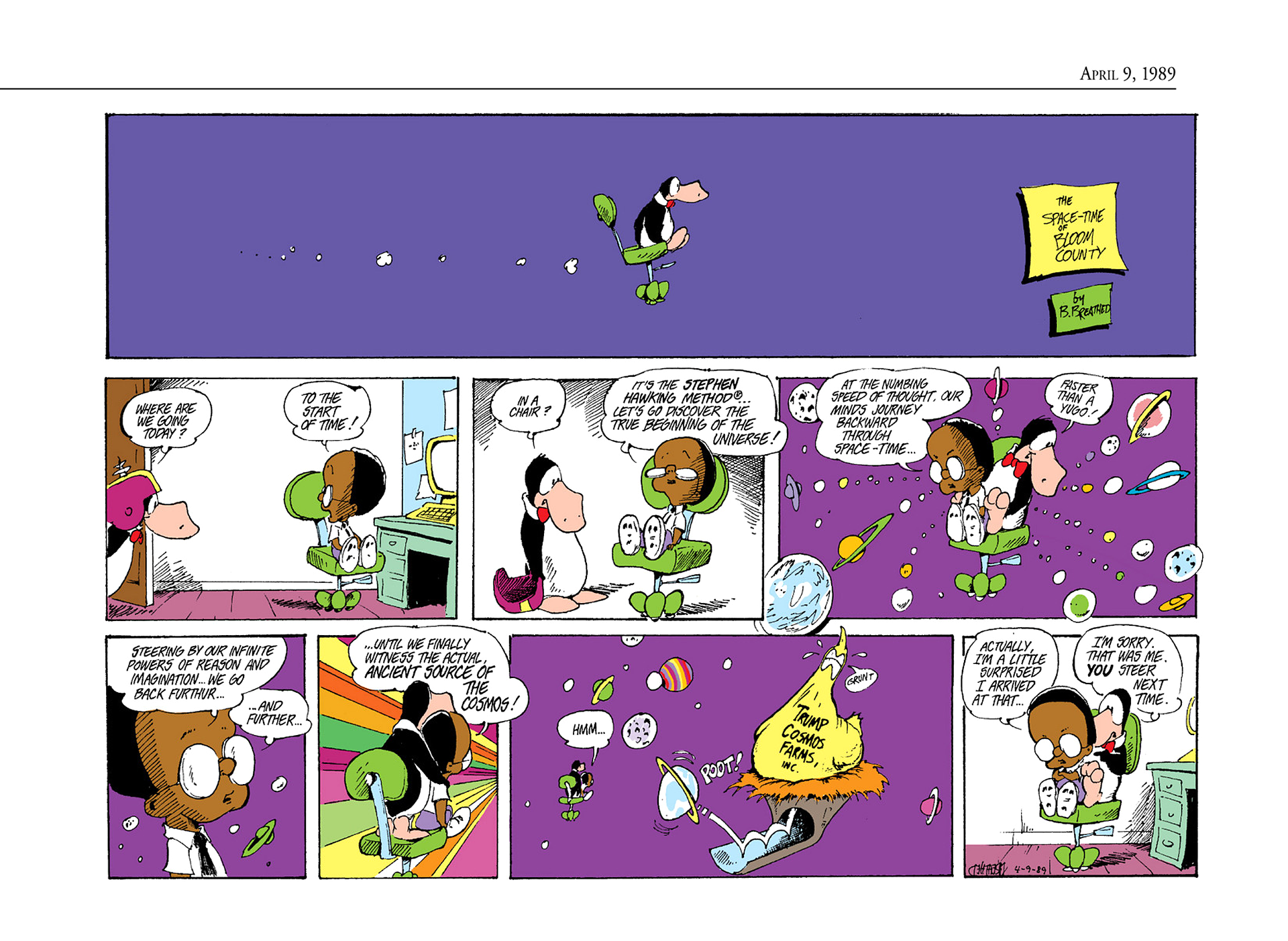 Read online The Bloom County Digital Library comic -  Issue # TPB 9 (Part 2) - 7