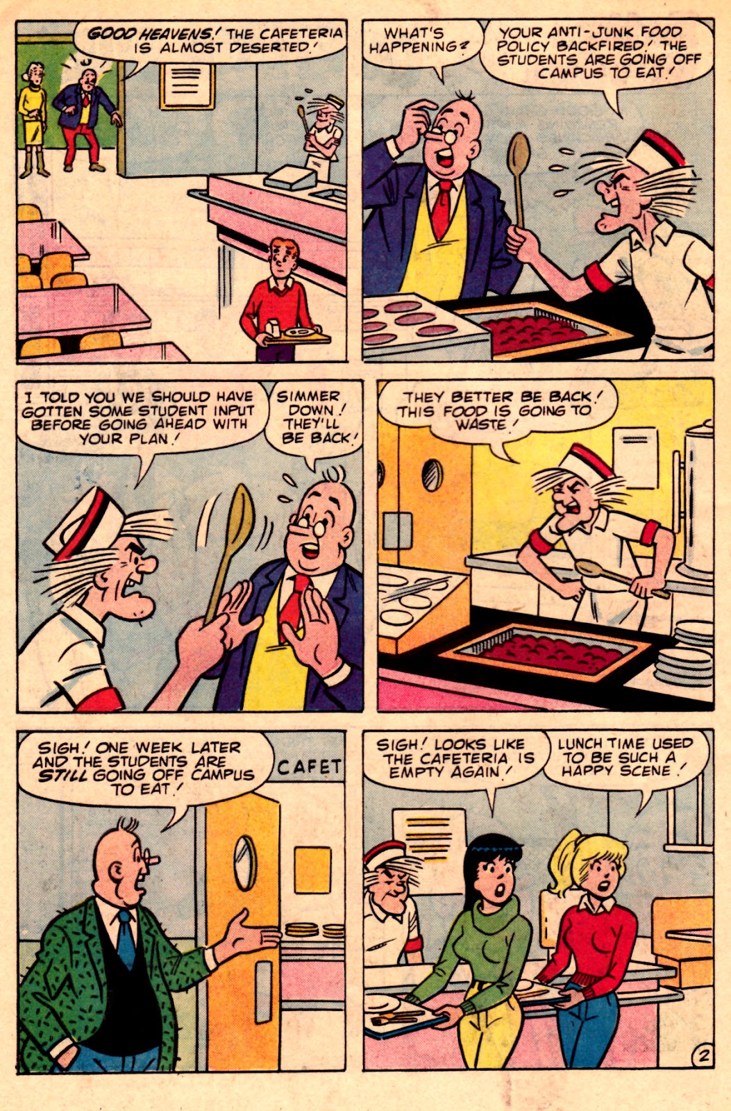 Archie's Girls Betty and Veronica issue 334 - Page 23