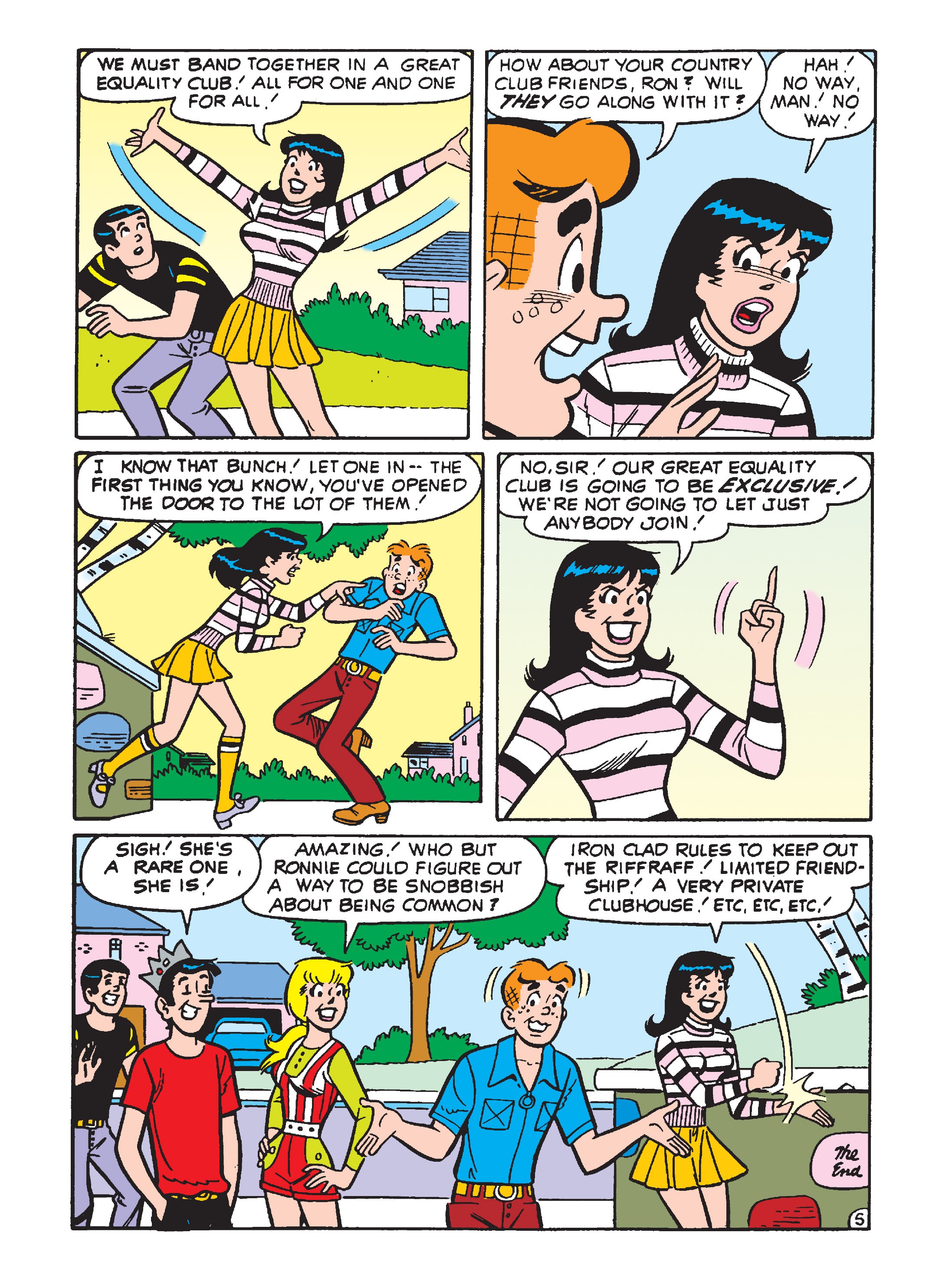 Read online Archie 1000 Page Comics Extravaganza comic -  Issue # TPB (Part 4) - 17