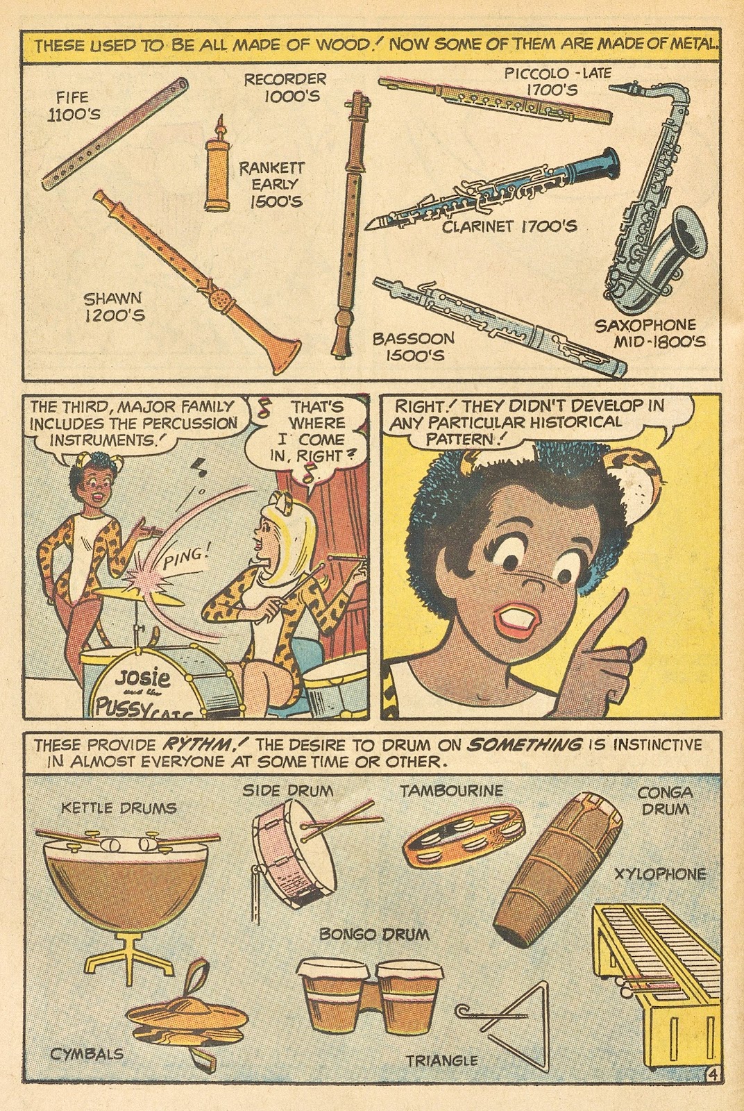 Josie and the Pussycats (1969) issue 55 - Page 38