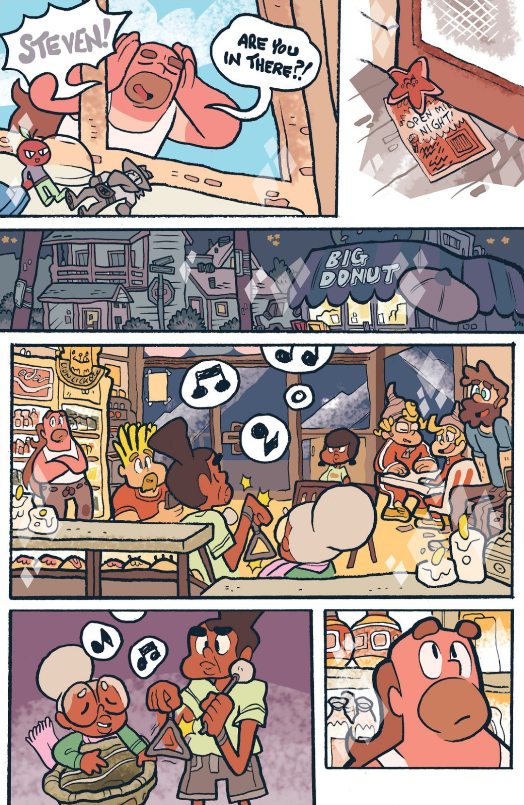 Read online Steven Universe comic -  Issue #3 - 11