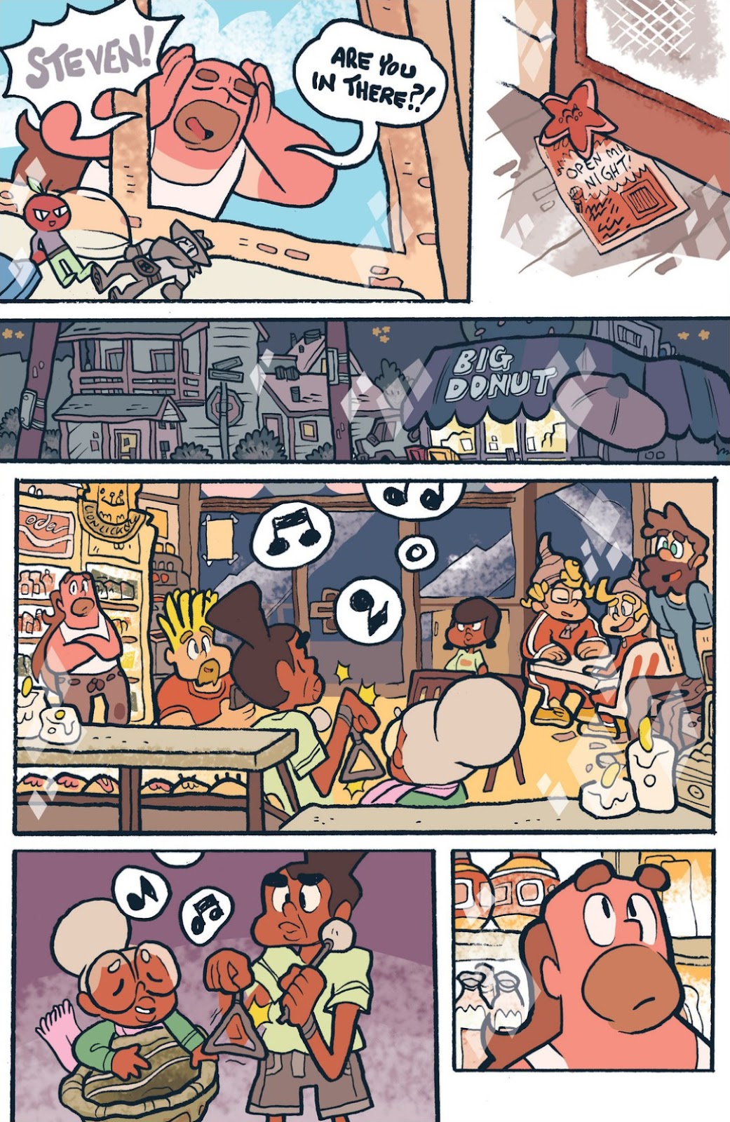 Steven Universe issue 3 - Page 11