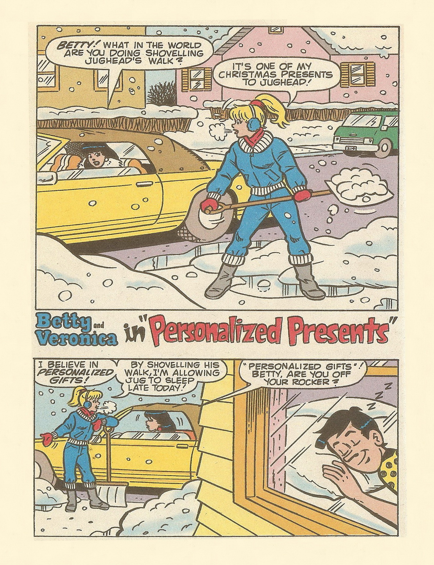 Read online Betty and Veronica Digest Magazine comic -  Issue #101 - 40