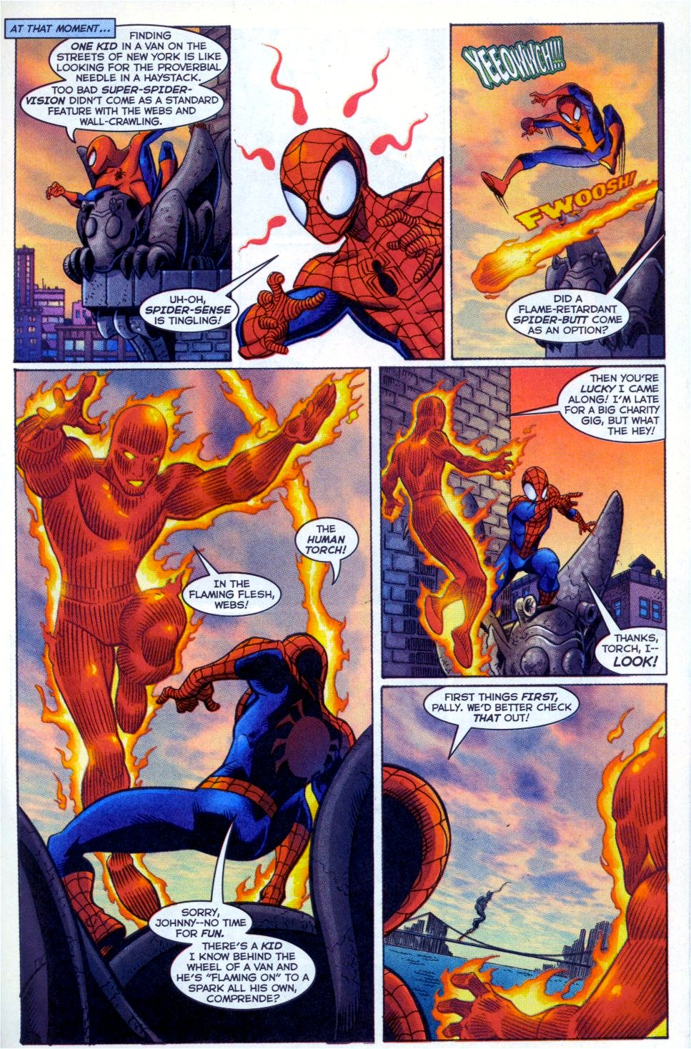 Read online Webspinners: Tales of Spider-Man comic -  Issue #15 - 19