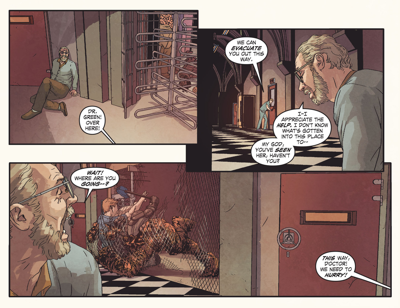 Read online Legends of the Dark Knight [I] comic -  Issue #21 - 15