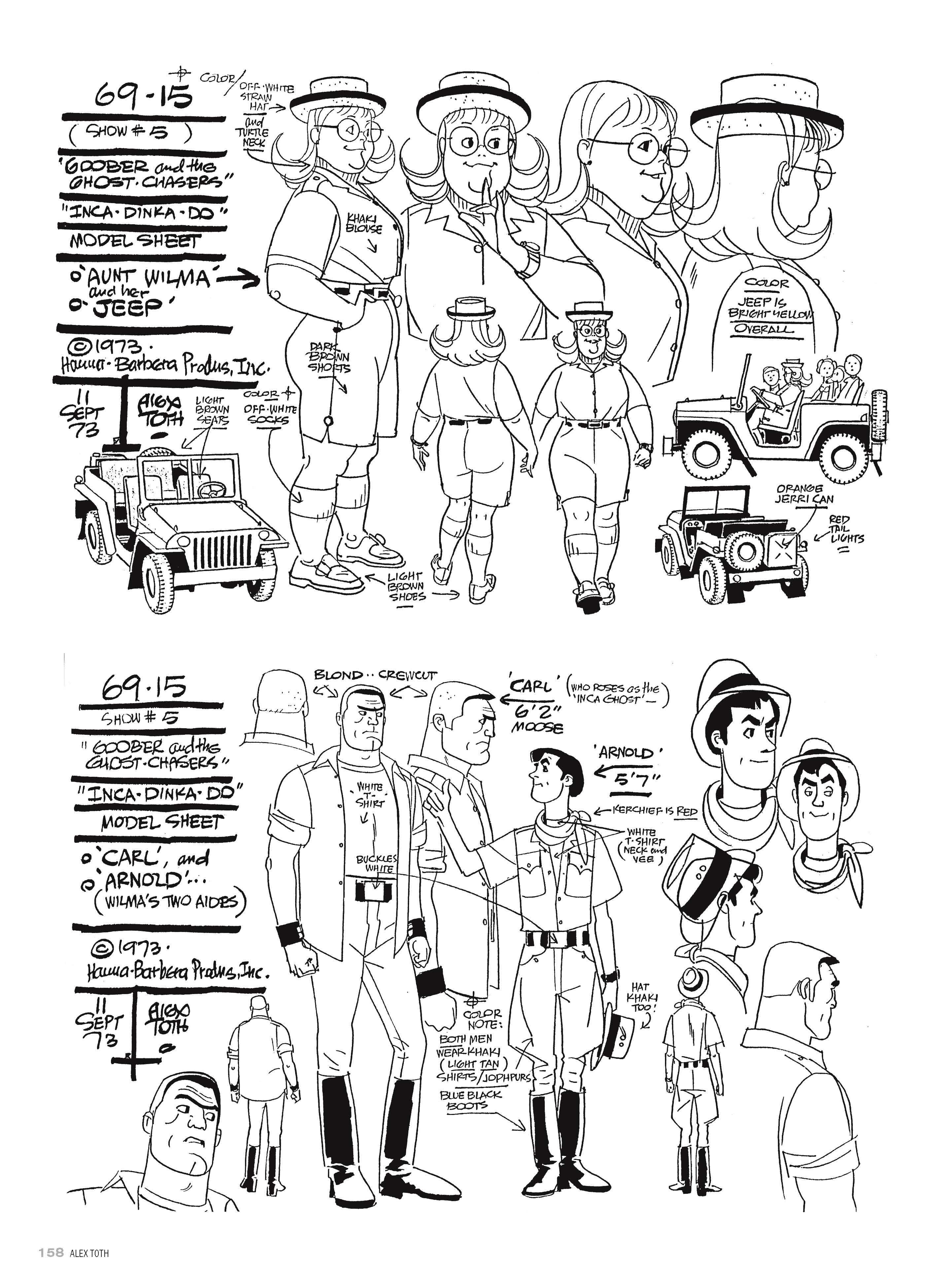Read online Genius, Animated: The Cartoon Art of Alex Toth comic -  Issue # TPB (Part 2) - 60