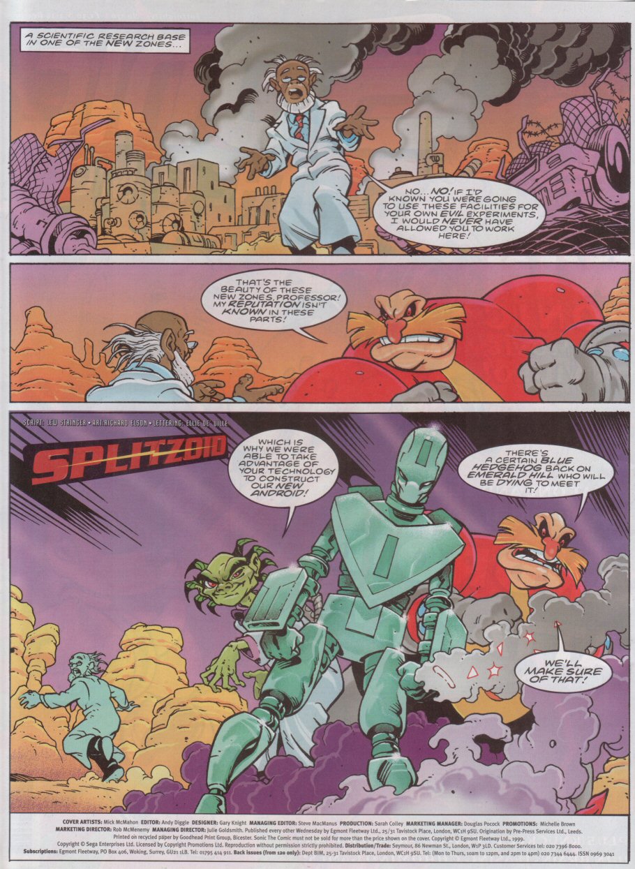 Read online Sonic the Comic comic -  Issue #170 - 2