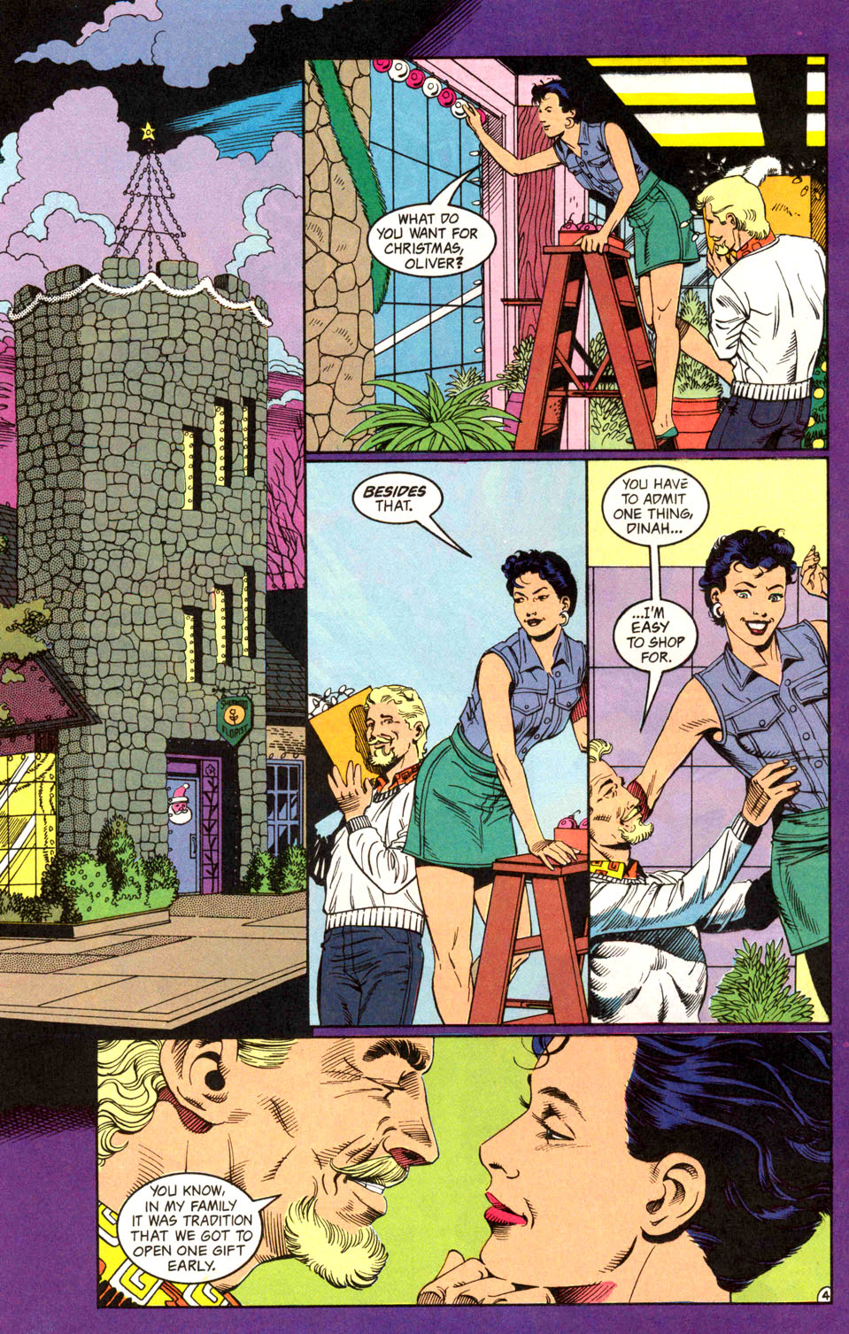 Read online Green Arrow (1988) comic -  Issue #69 - 4