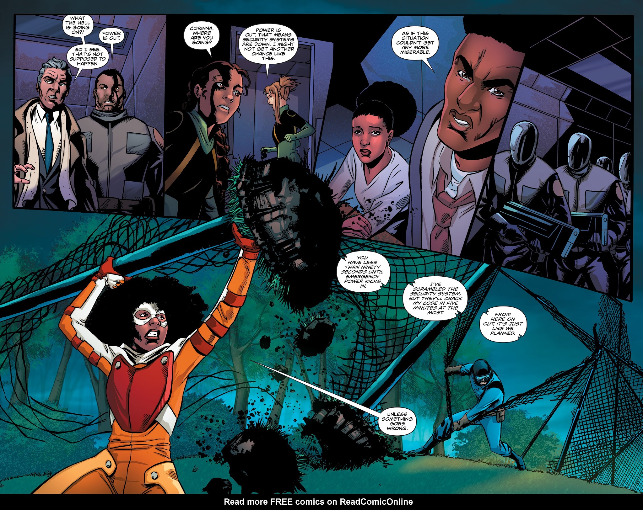 Read online Superb comic -  Issue #6 - 6
