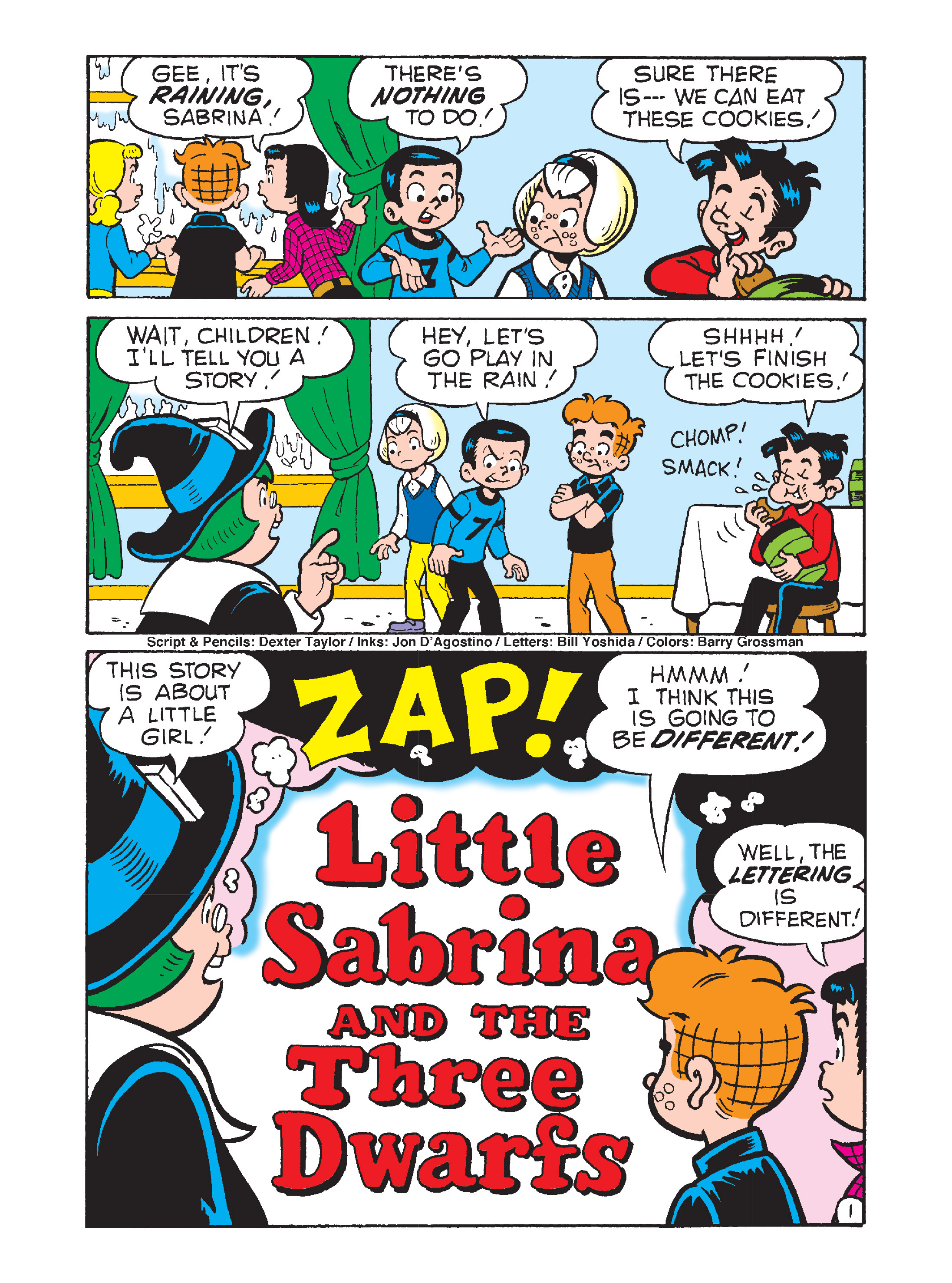 Read online Betty and Veronica Double Digest comic -  Issue #226 - 135