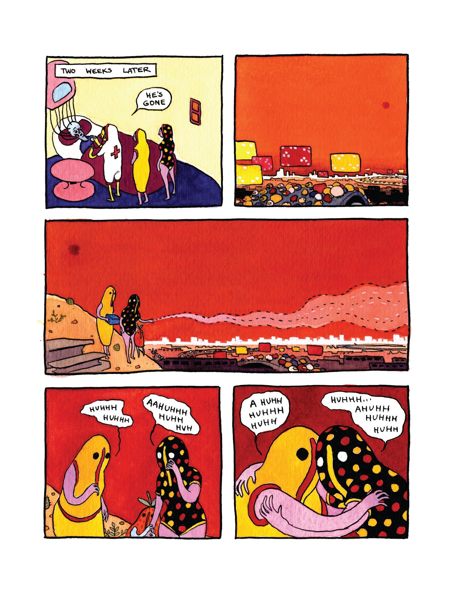 Read online Mome comic -  Issue # TPB 22 - 103