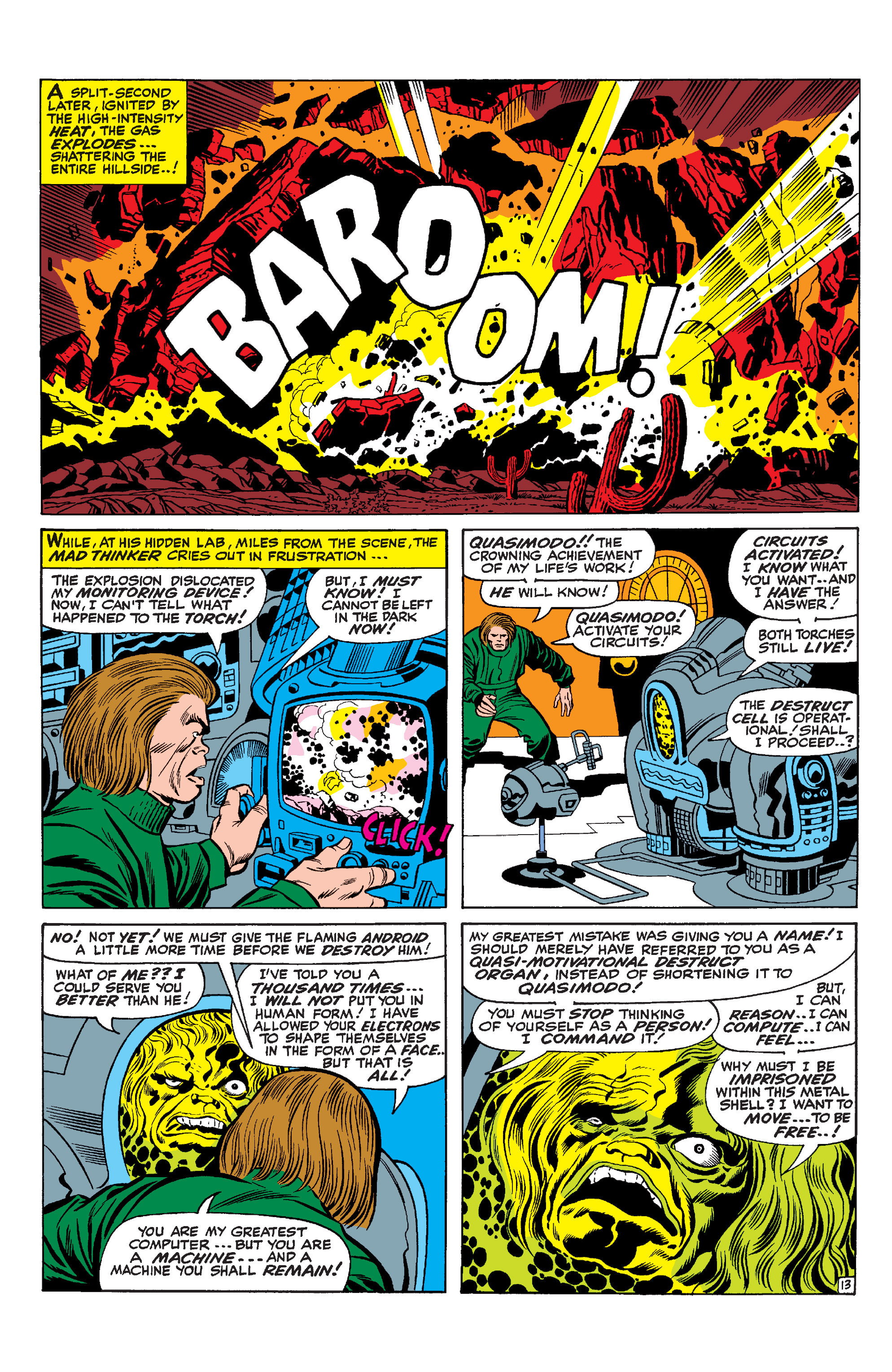 Read online Marvel Masterworks: The Fantastic Four comic -  Issue # TPB 6 (Part 2) - 45