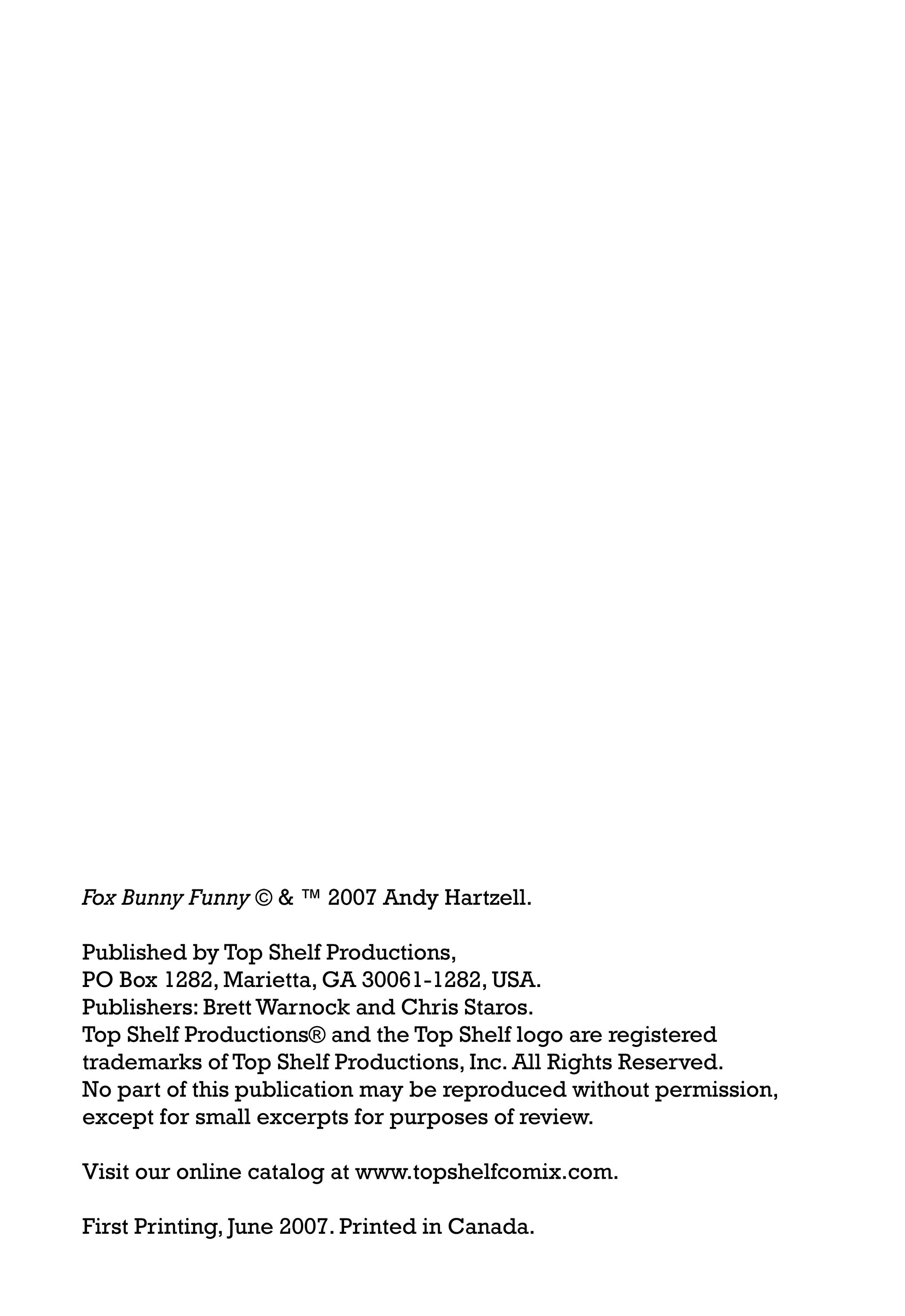 Read online Fox Bunny Funny comic -  Issue # TPB - 3