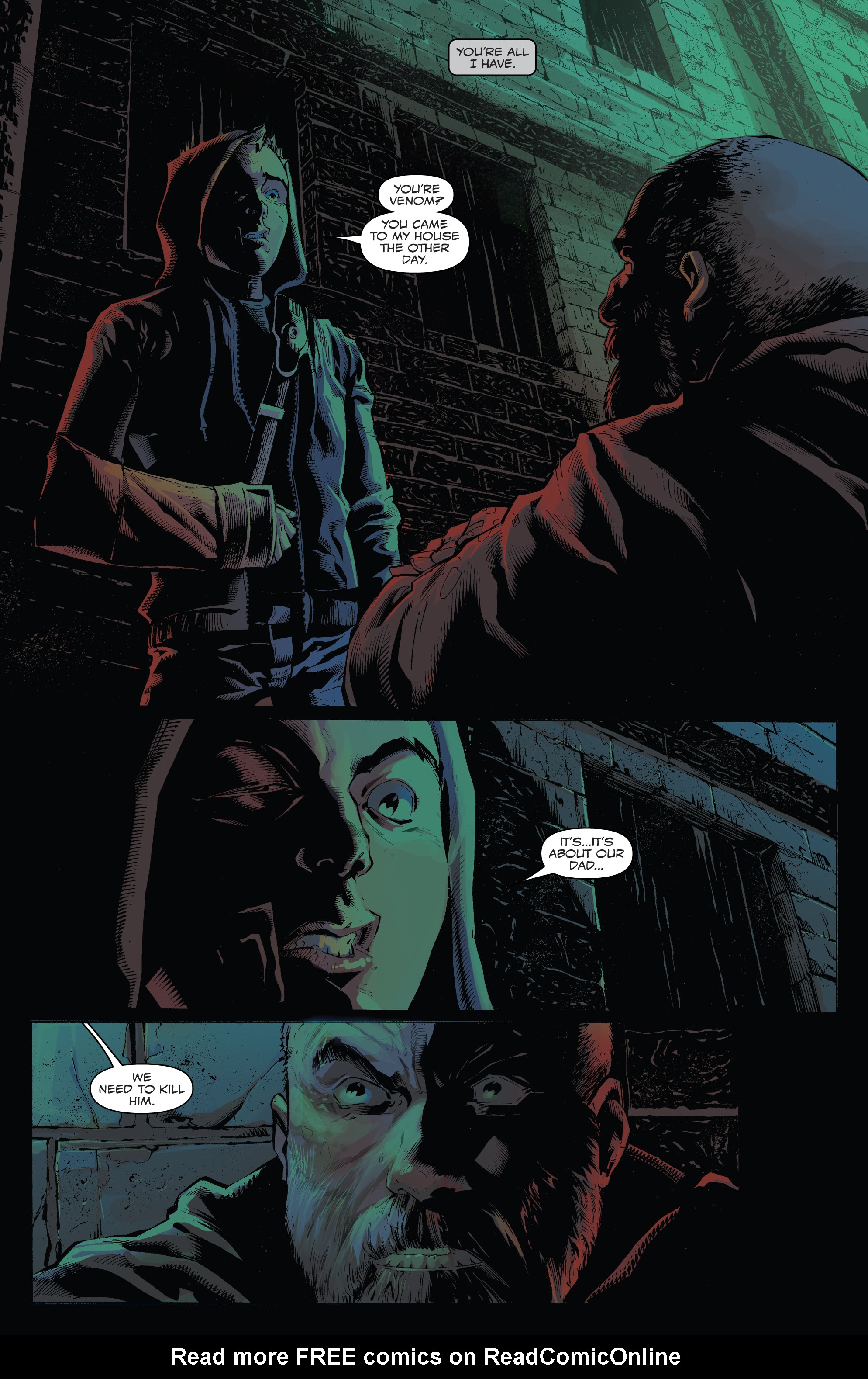 Read online Venomnibus by Cates & Stegman comic -  Issue # TPB (Part 3) - 64