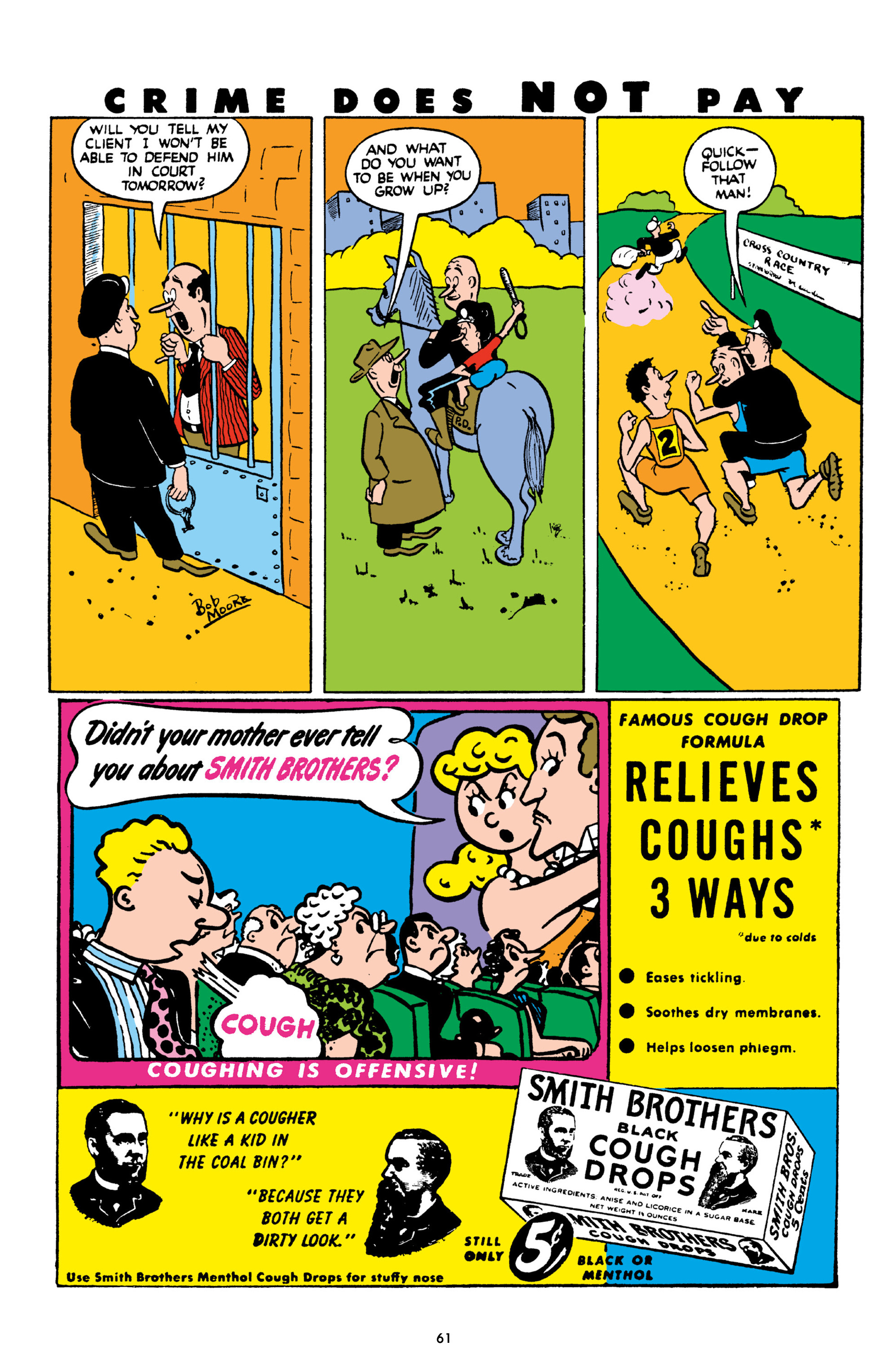 Read online Crime Does Not Pay Archives comic -  Issue # TPB 8 (Part 1) - 62