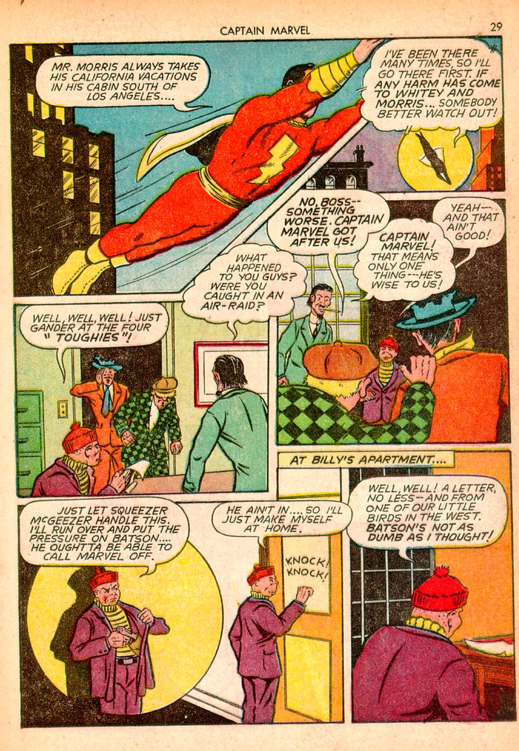 Read online Captain Marvel Adventures comic -  Issue #10 - 29