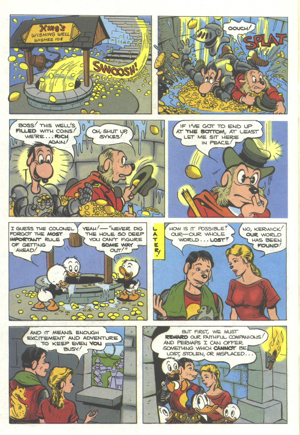 Read online Walt Disney's Donald Duck Adventures (1987) comic -  Issue #34 - 28