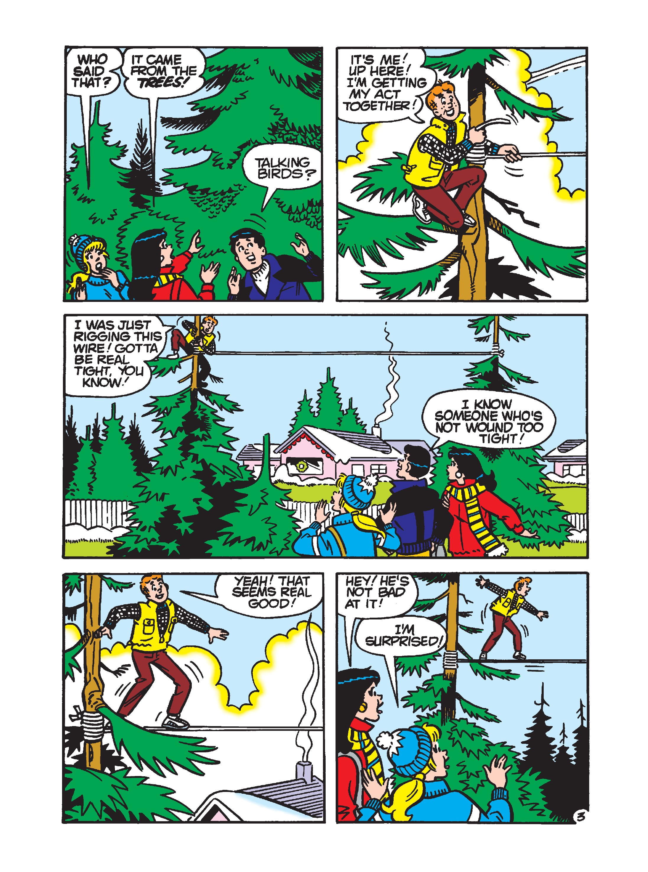 Read online Archie 1000 Page Comic Jamboree comic -  Issue # TPB (Part 1) - 31