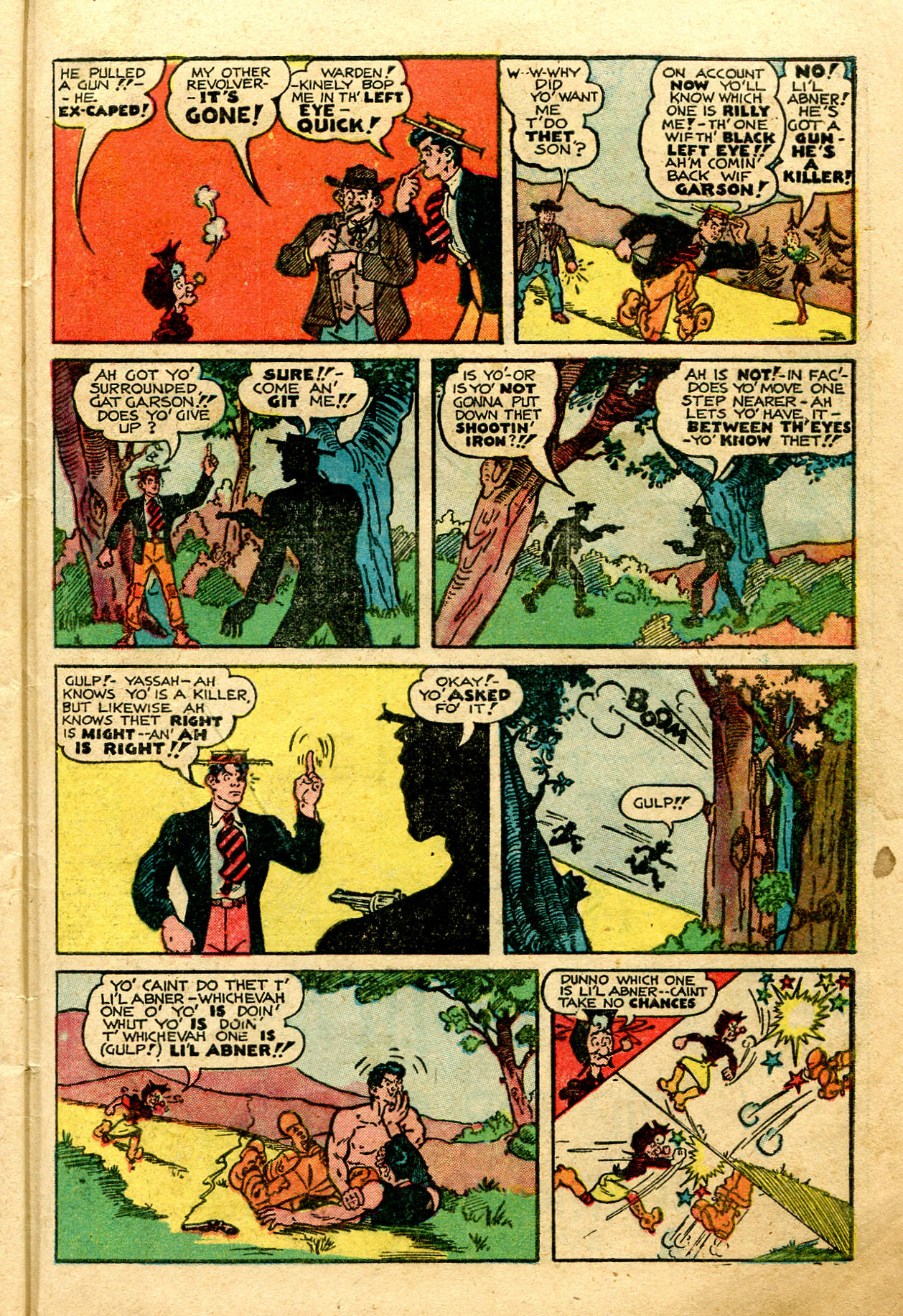 Read online Comics on Parade comic -  Issue #58 - 43