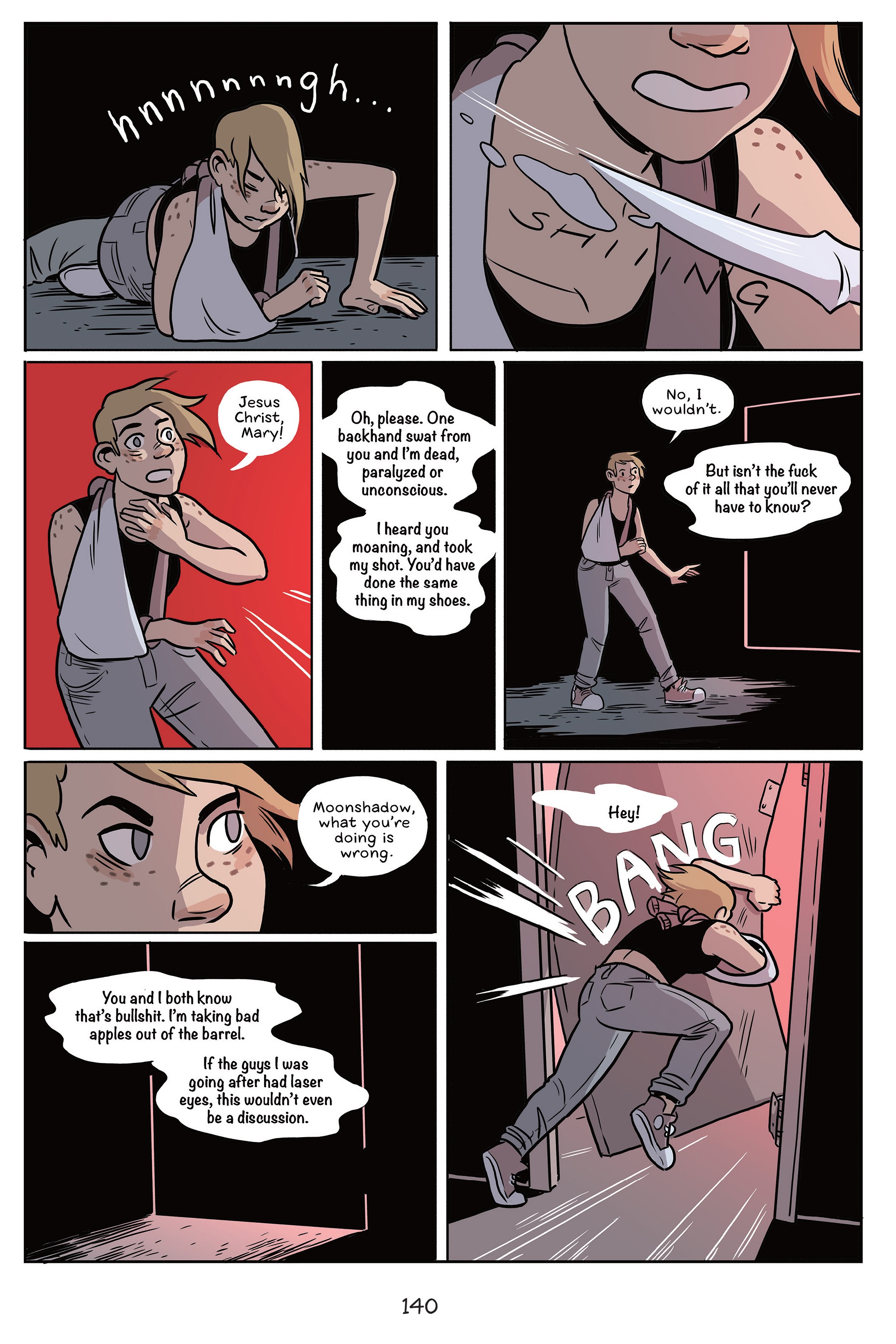 Read online Strong Female Protagonist comic -  Issue # TPB 2 (Part 2) - 42