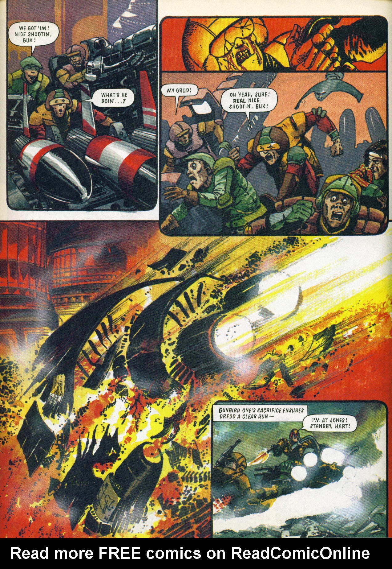 Read online Judge Dredd: The Megazine (vol. 2) comic -  Issue #11 - 8