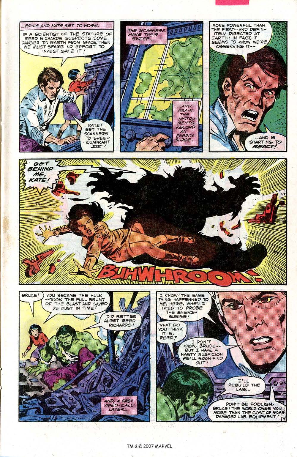 Read online The Incredible Hulk (1968) comic -  Issue #293 - 11