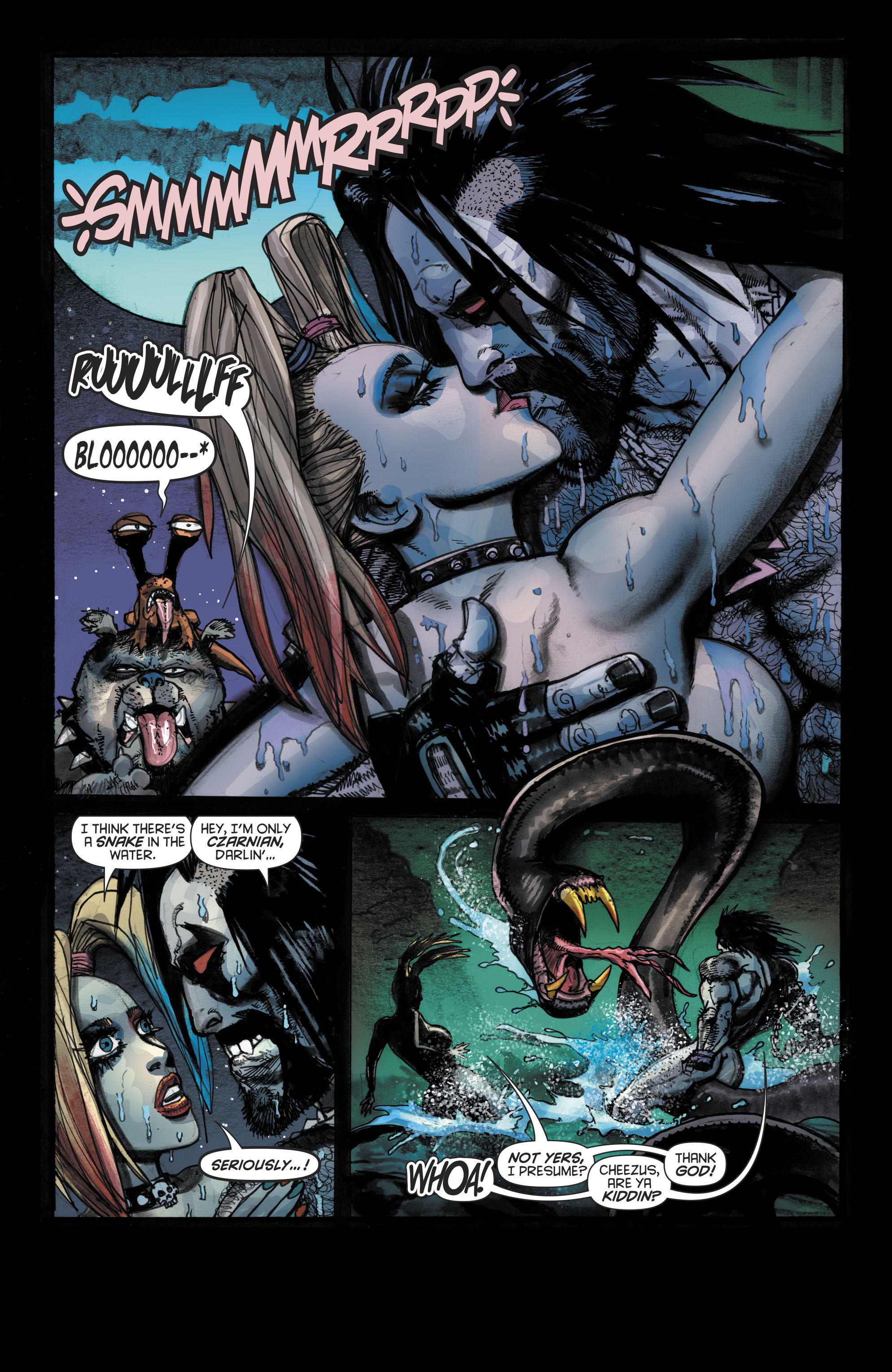 Read online Harley's Little Black Book comic -  Issue #6 - 28