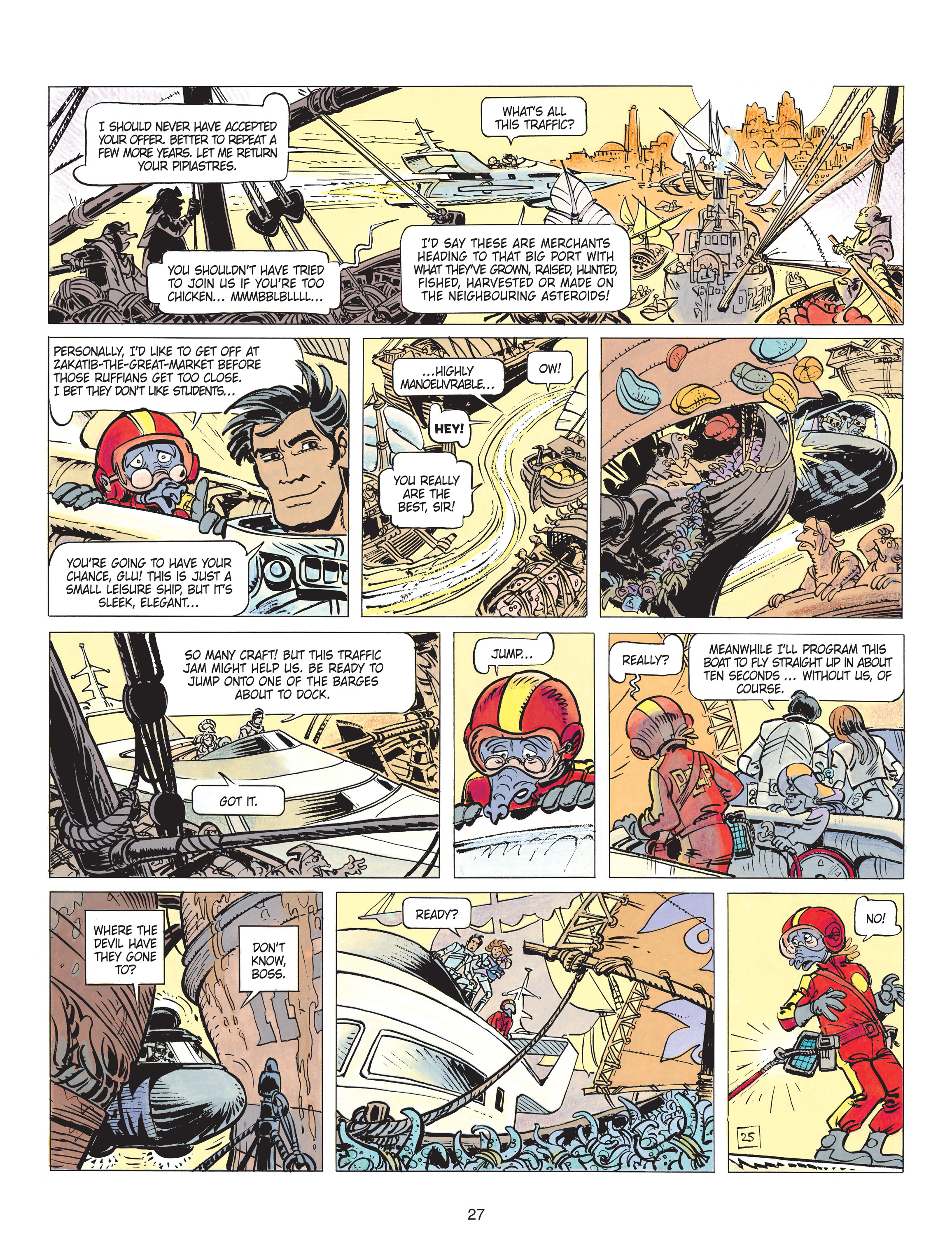 Read online Valerian and Laureline comic -  Issue #17 - 29