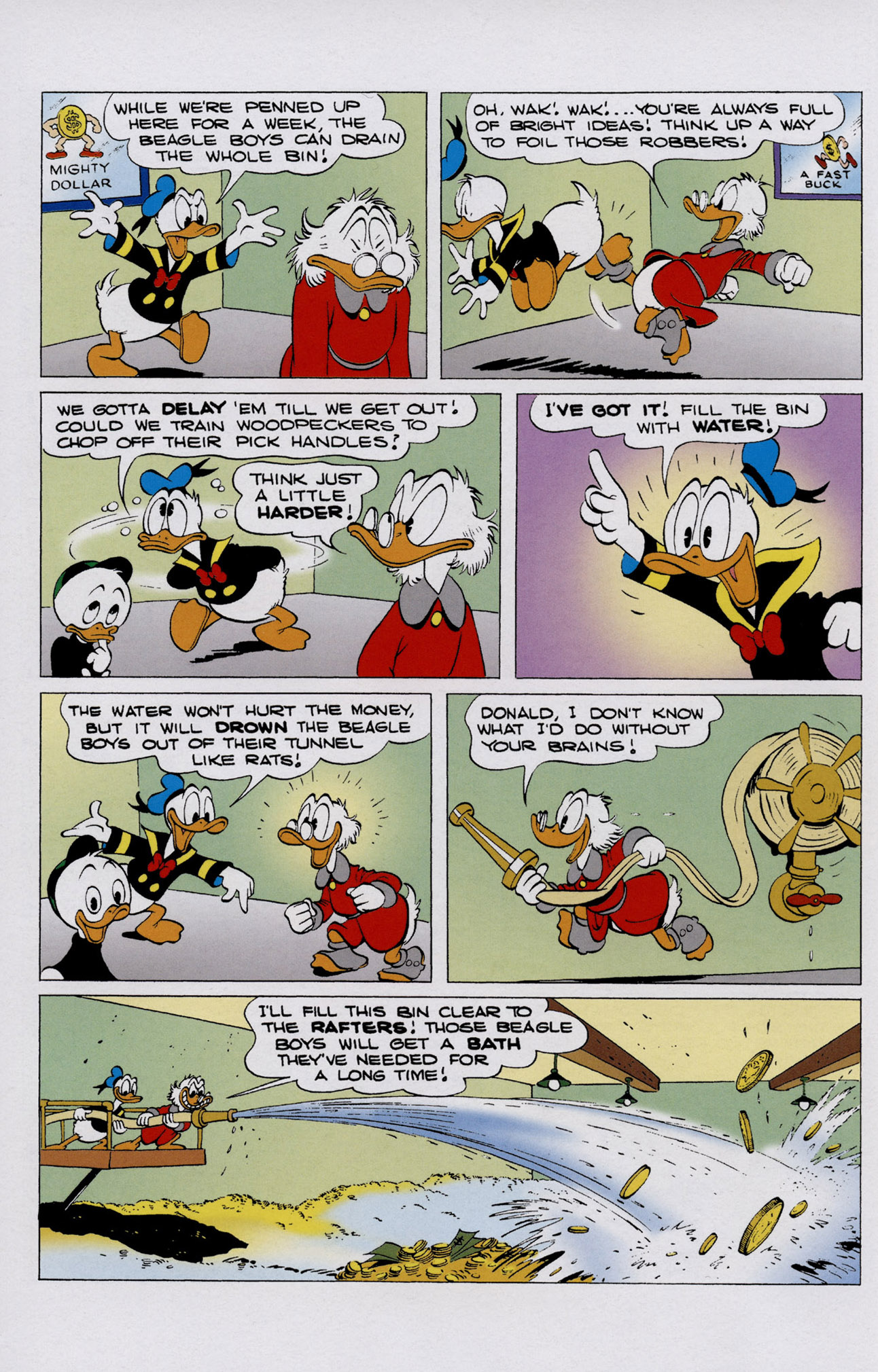 Read online Donald Duck (2011) comic -  Issue #364 - 10