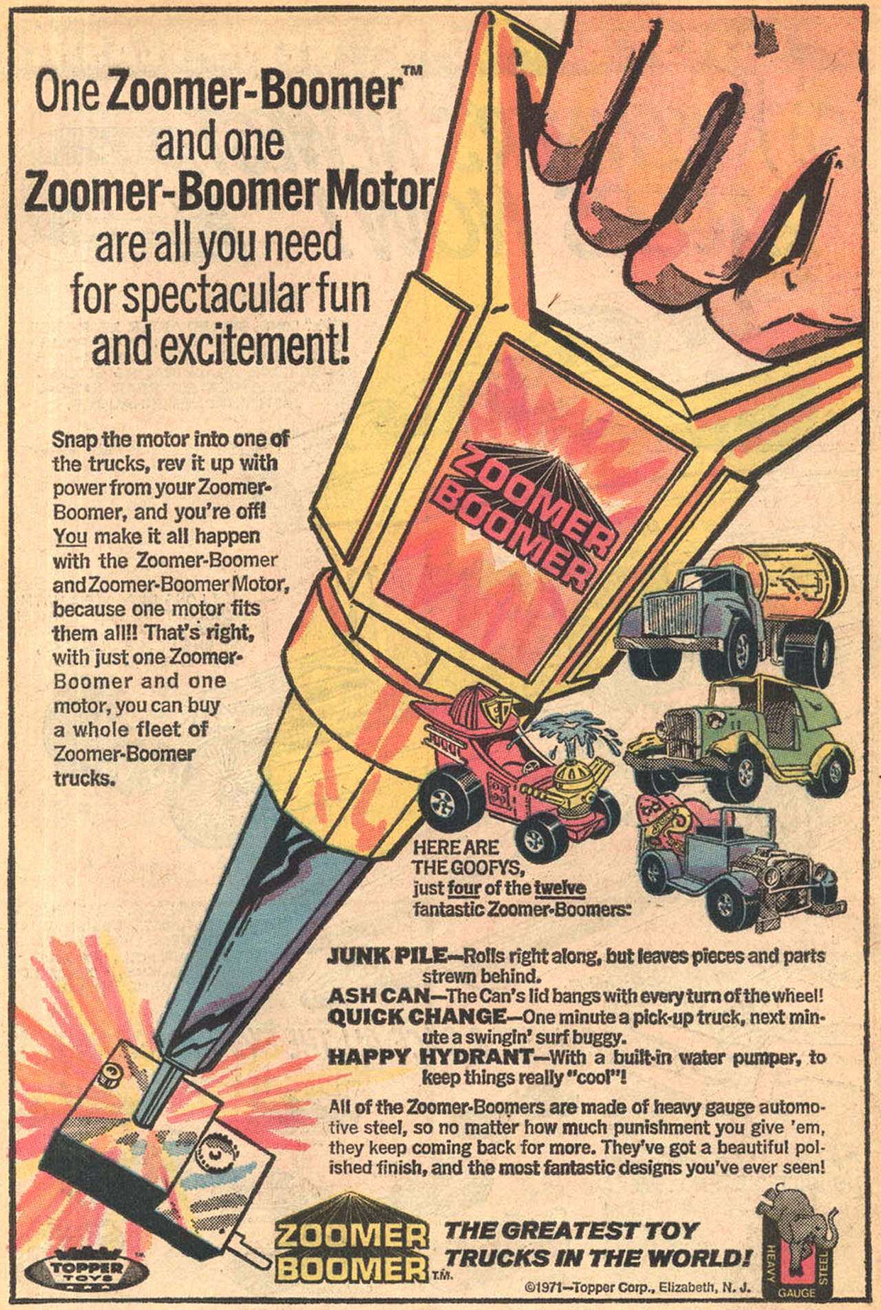 Read online Jughead (1965) comic -  Issue #196 - 11