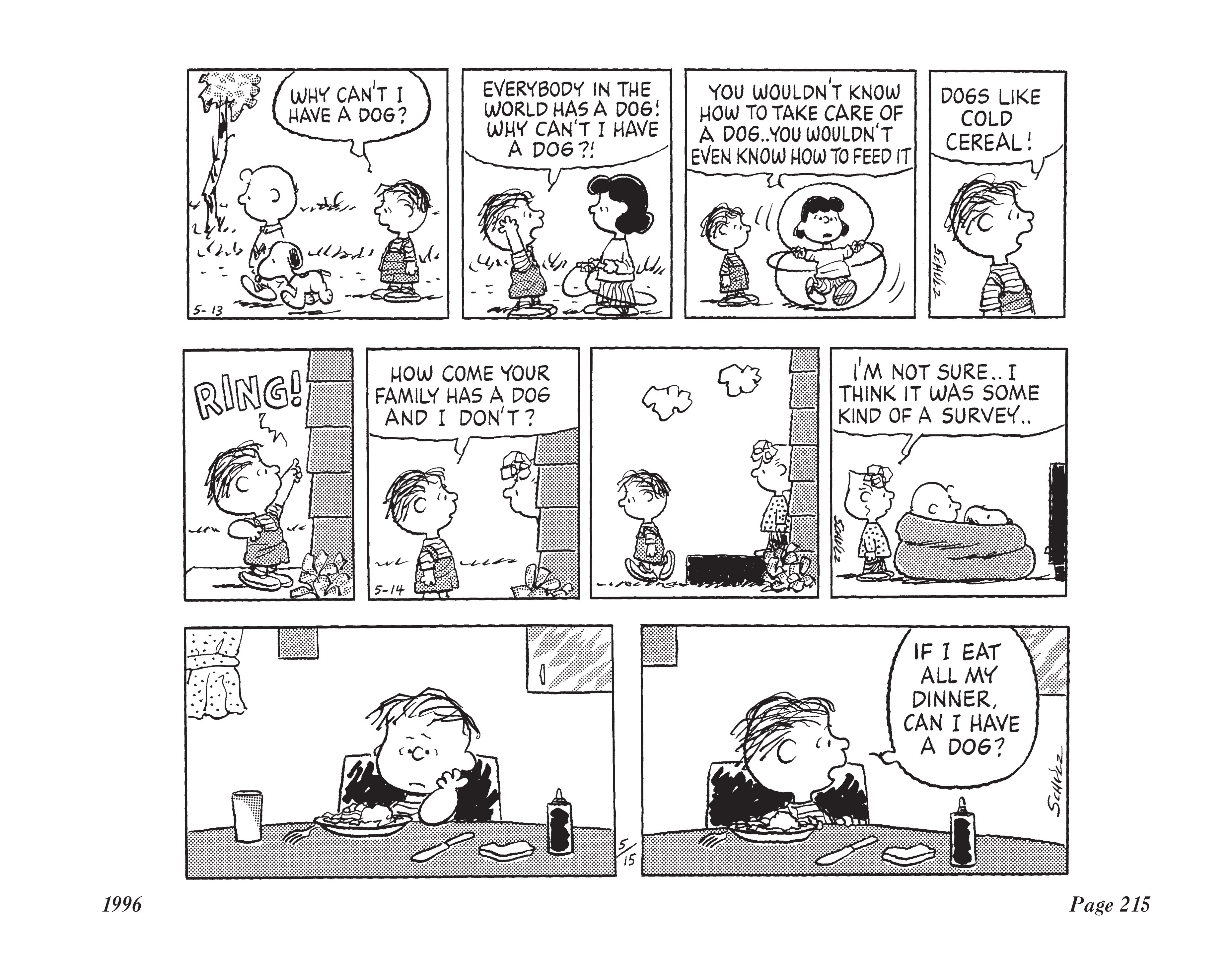 Read online The Complete Peanuts comic -  Issue # TPB 23 (Part 3) - 32