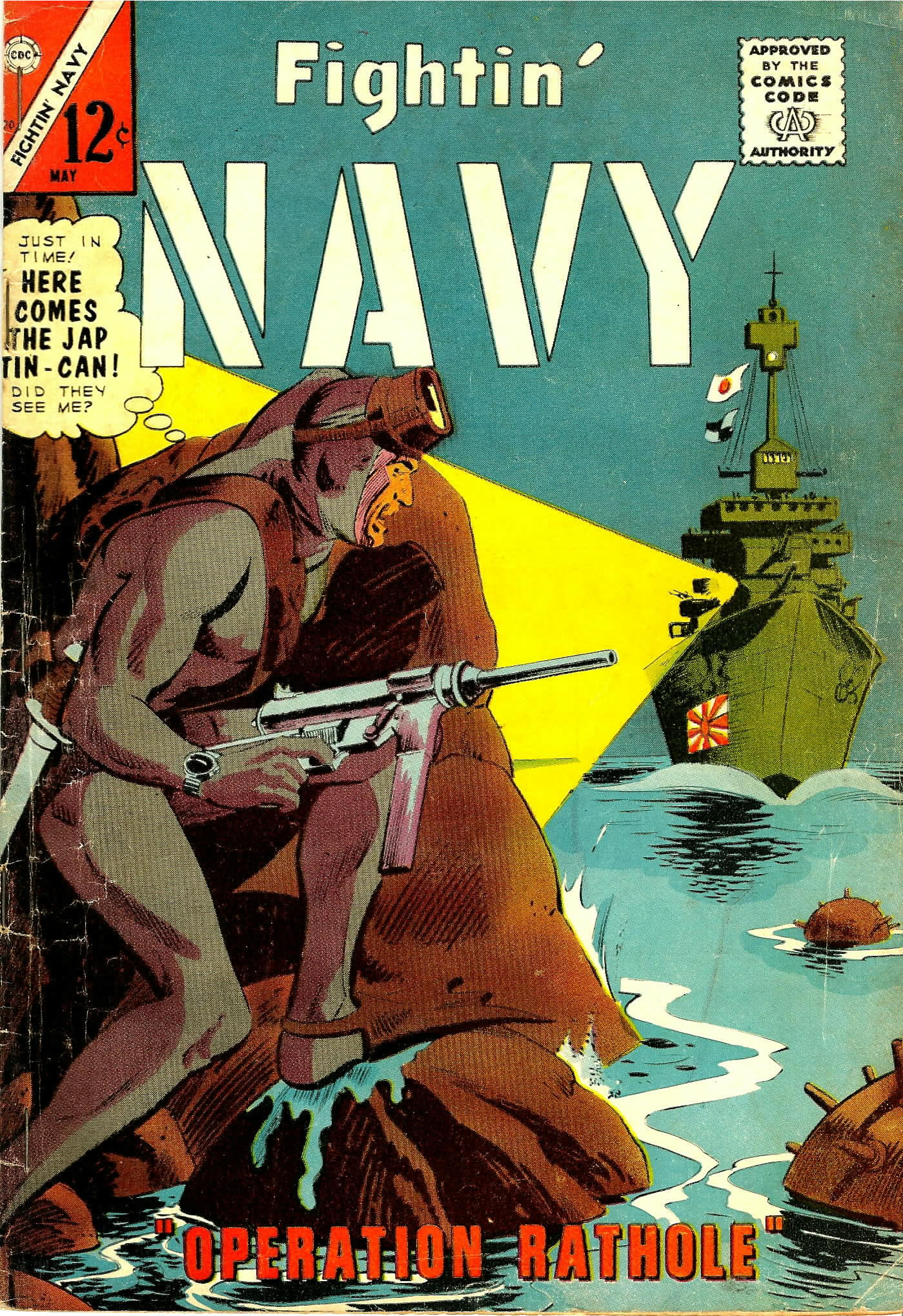 Read online Fightin' Navy comic -  Issue #120 - 1