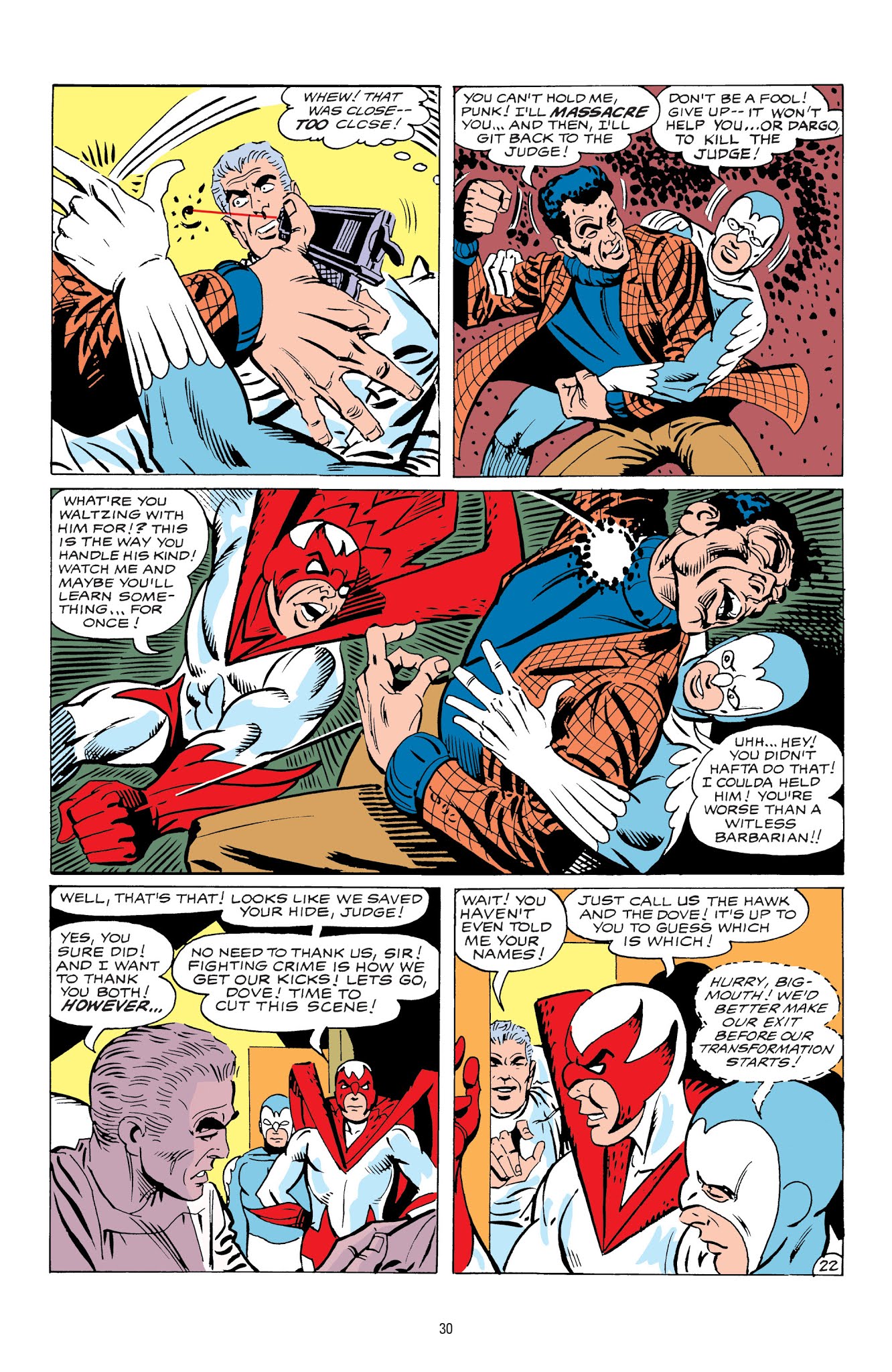Read online The Hawk and the Dove: The Silver Age comic -  Issue # TPB (Part 1) - 30
