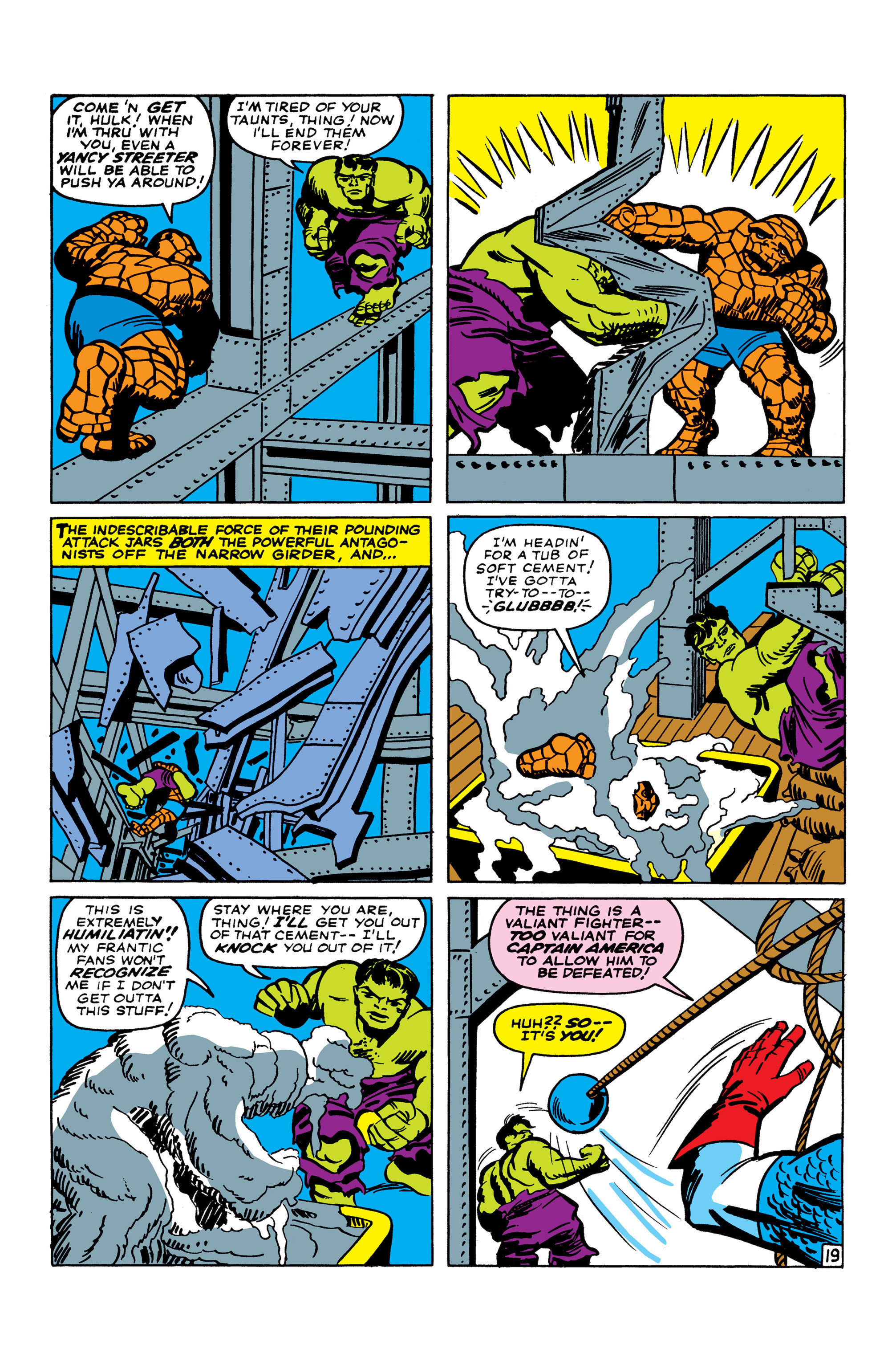 Read online Marvel Masterworks: The Fantastic Four comic -  Issue # TPB 3 (Part 2) - 39
